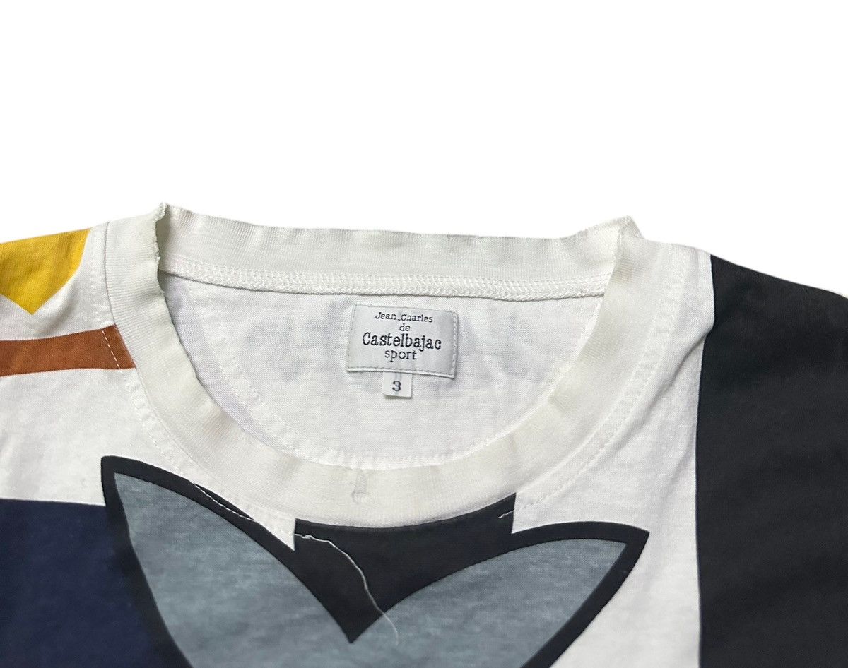 Jean Charles De Castelbajac Jean Charles de Castelbajac overprinted tee Size US L / EU 52-54 / 3 - 3 Thumbnail