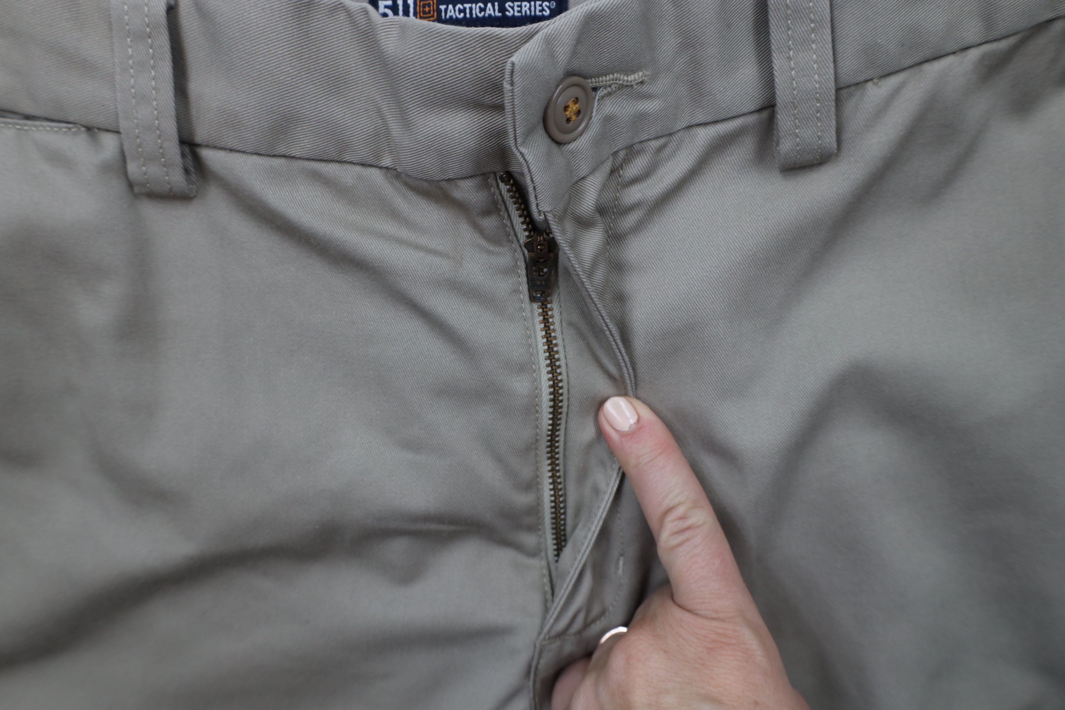 Vintage 5.11 Tactical Series Uniform Covert 2.0 Chino Pants Beige Size US 32 / EU 48 - 7 Thumbnail