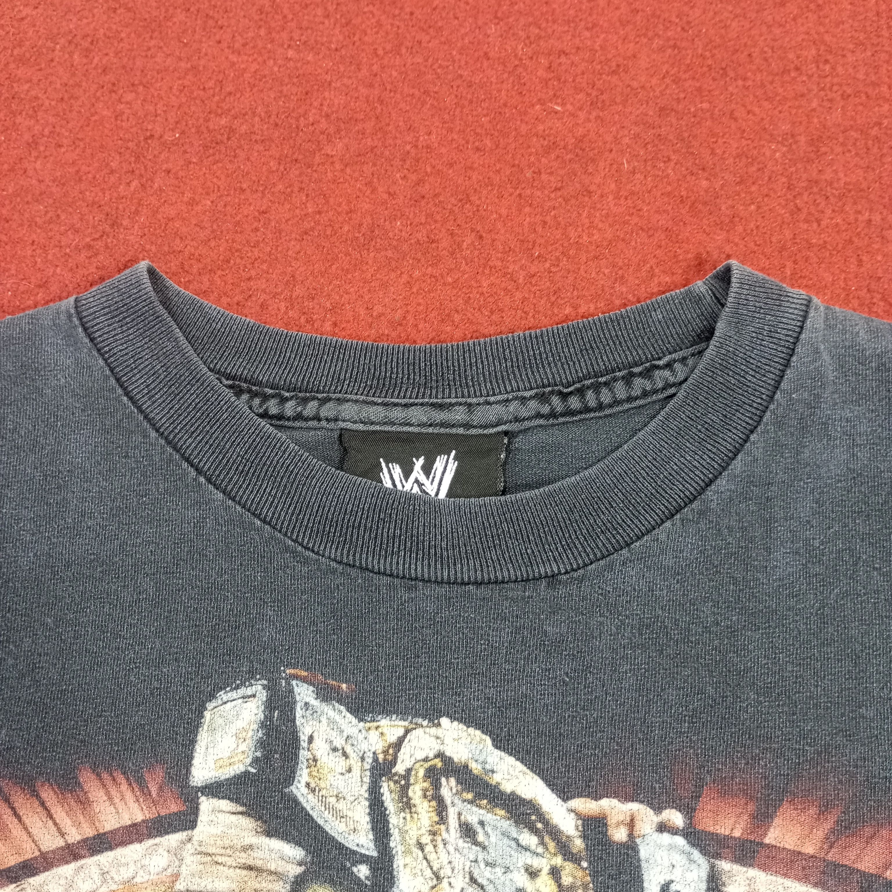 Vintage WWE John Cena Wrestling Entertainment Vintage Tshirt Size US M / EU 48-50 / 2 - 5 Thumbnail