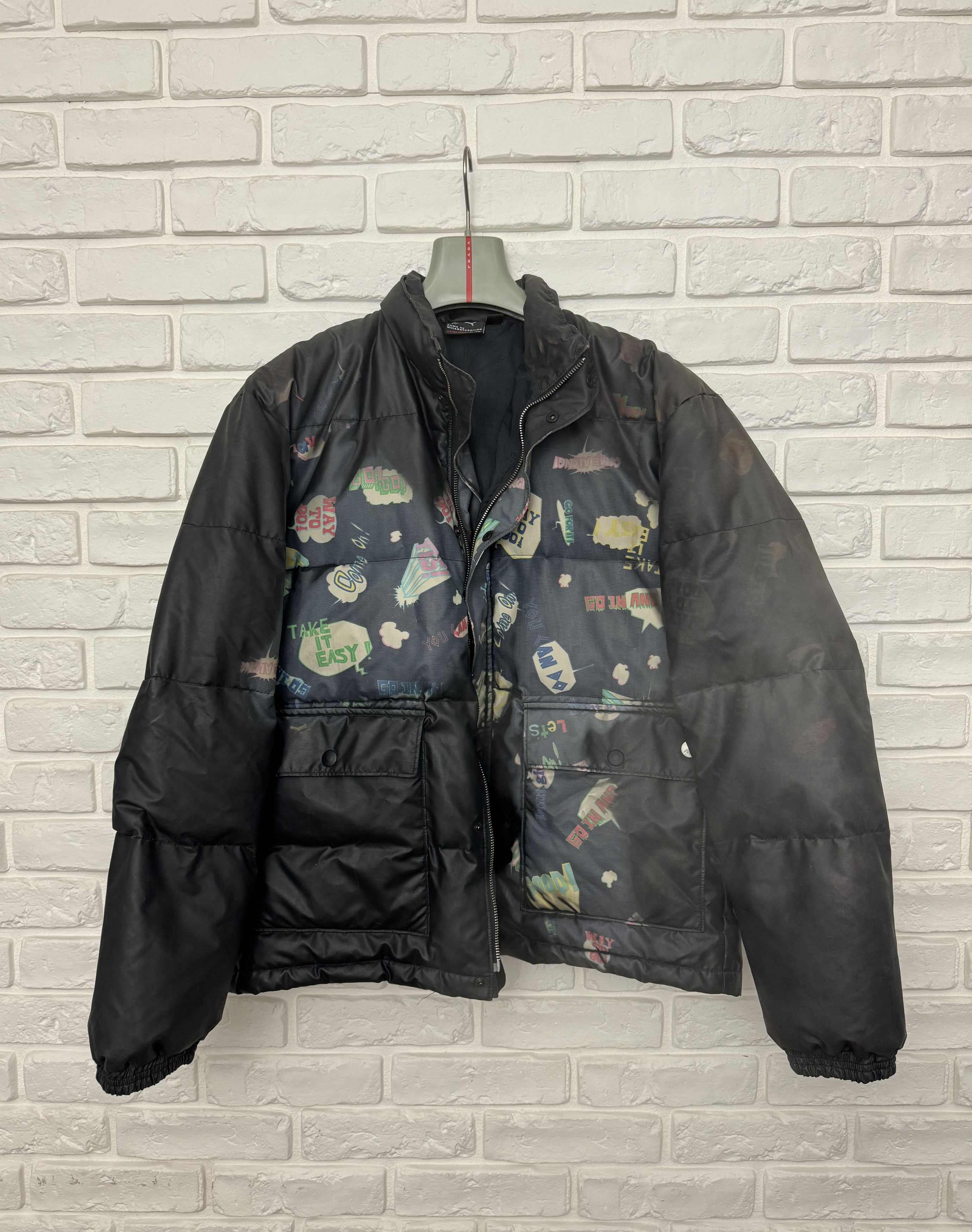 Maison MIHARA YASUHIRO Limited Puma MiharaYasuhiro Down Jacket Changes Color Size US S / EU 44-46 / 1 - 18 Thumbnail