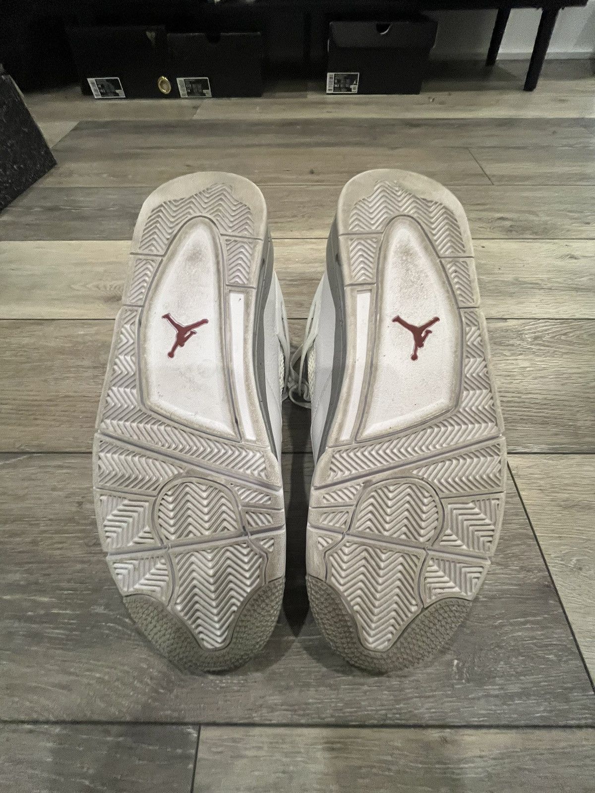 Jordan Brand Jordan 4 White Oreo Size US 13 / EU 46 - 5 Thumbnail