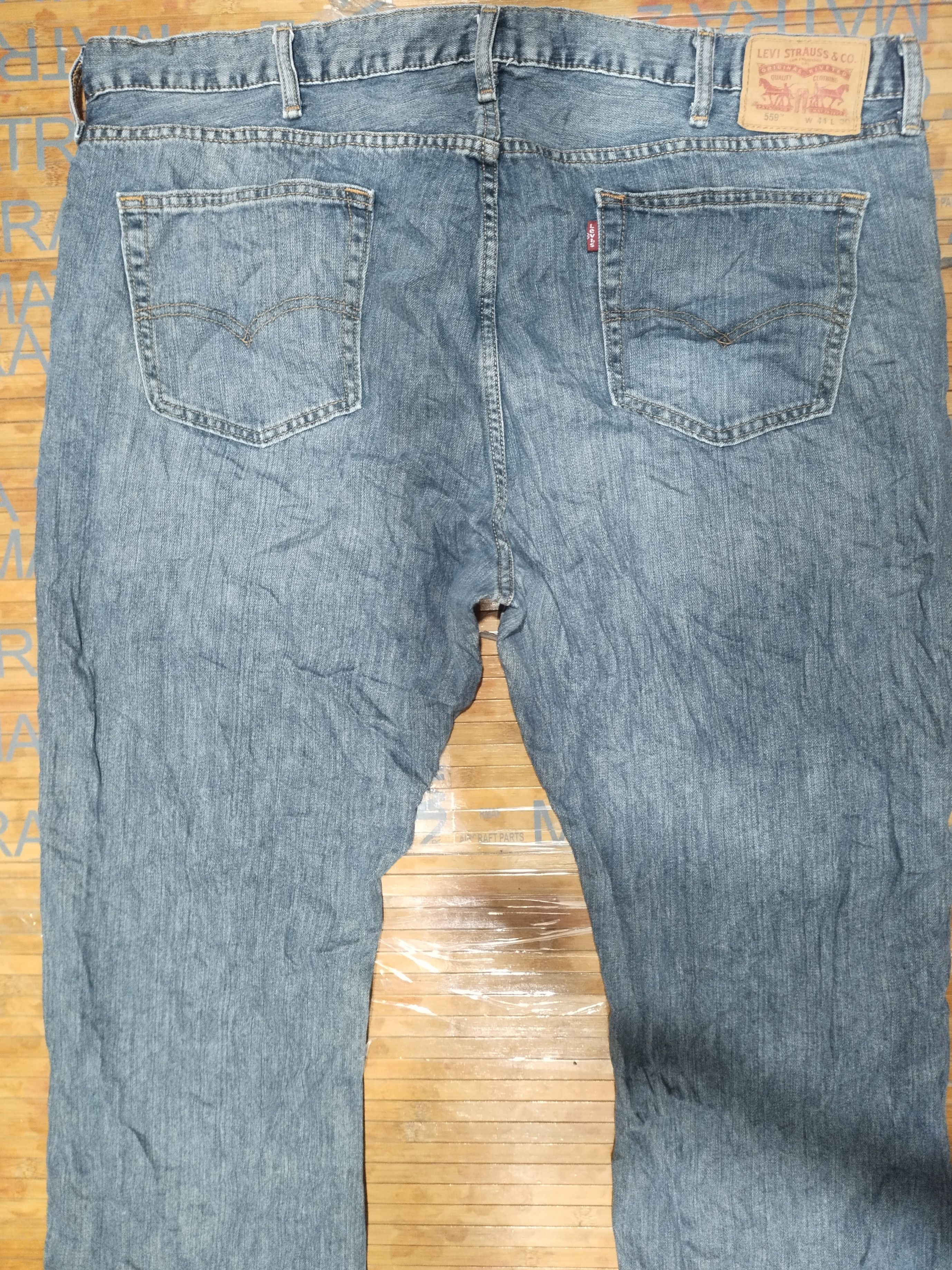 Levi's × Vintage Jeans Levis 559 Sz 44" Size US 44 / EU 60 - 10 Thumbnail