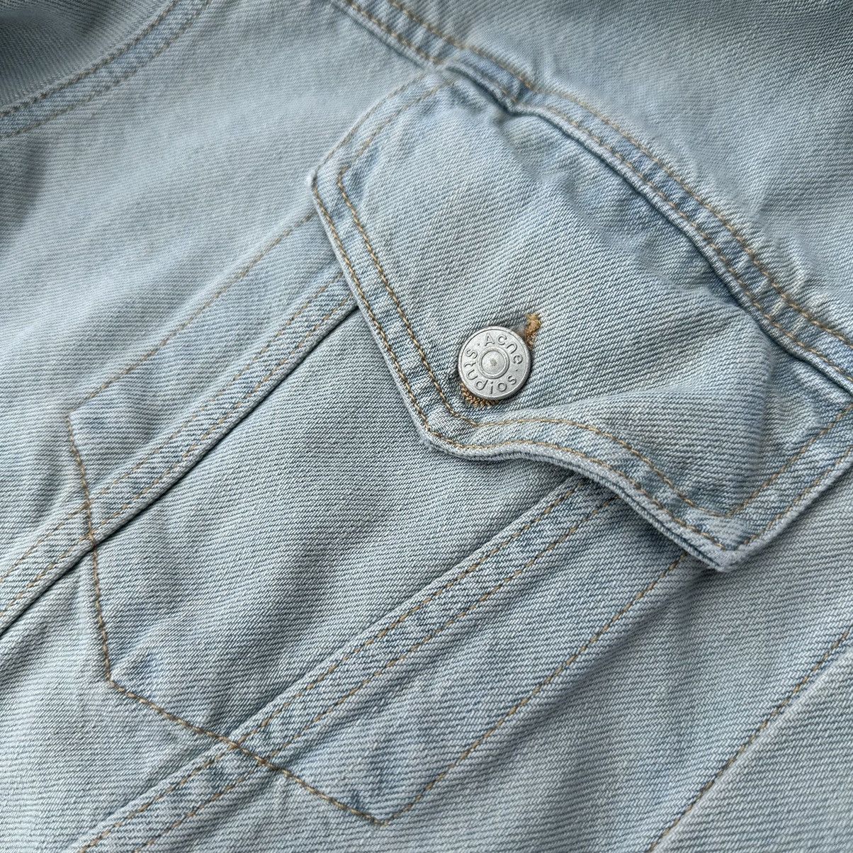 Acne Studios Acne Studios Denim Oversized Jacket Size US L / EU 52-54 / 3 - 8 Thumbnail