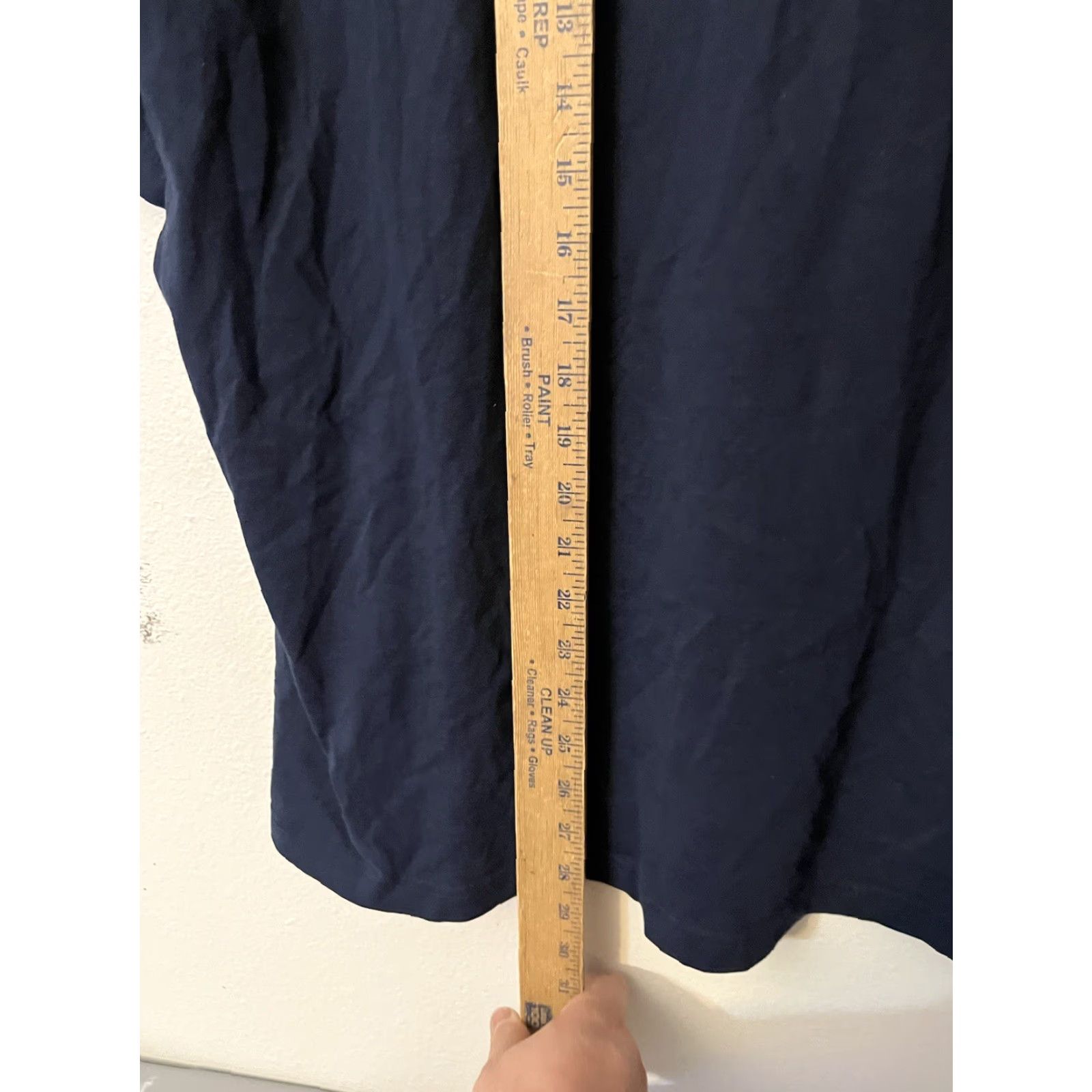 Lands' End Lands End Shirt Mens Large Navy Blue Crew Neck Short Sleeve Tee Mens Size US L / EU 52-54 / 3 - 4 Thumbnail