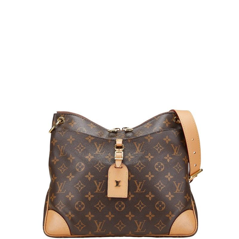 Louis Vuitton Louis Vuitton Odeon NM MM Monogram Shoulder Bag
