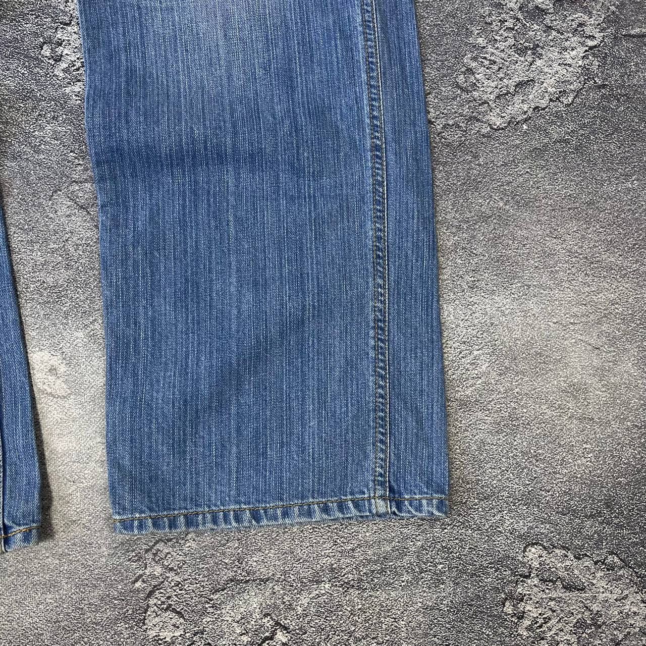 Carhartt Wip Vintage Carhartt Western Pant Blue Size 34x320 Straight Size US 33 - 17 Thumbnail