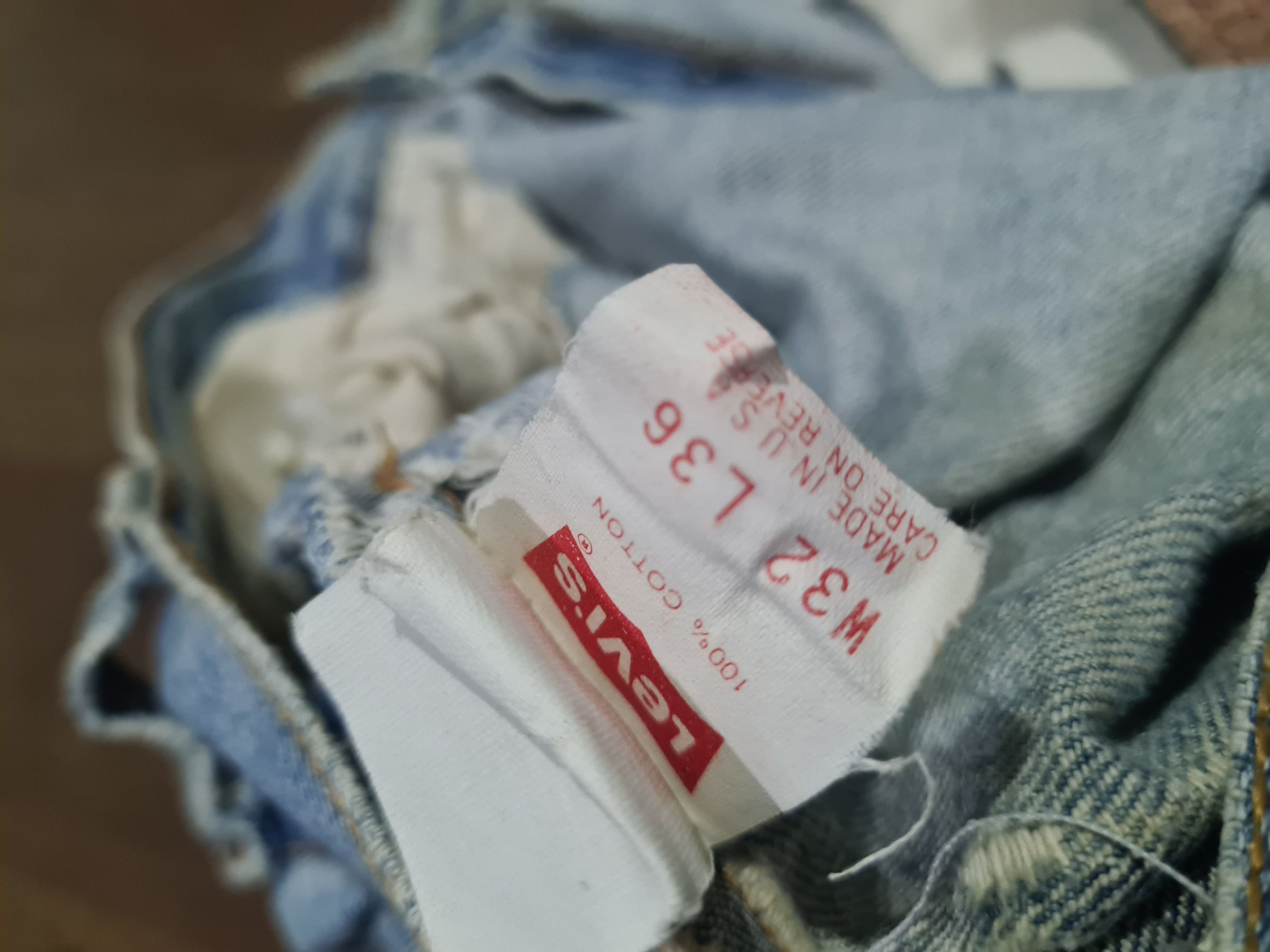 Levi's × Vintage Vintage levis 90s big E selvedge denim Size US 30 / EU 46 - 10 Thumbnail