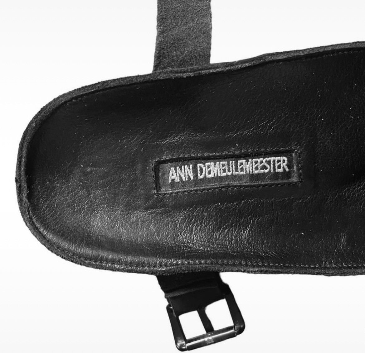 Ann Demeulemeester Ann Demeulemeester SS2012 gladiator bondage sandals Size US 9 / EU 42 - 3 Thumbnail