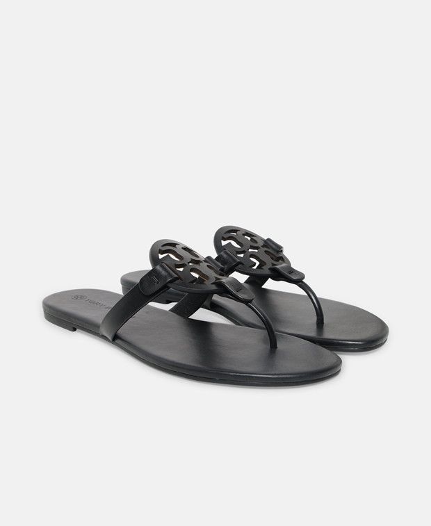 Tory Burch Miller Soft Sandals Size US 8 / IT 38 - 1 Thumbnail