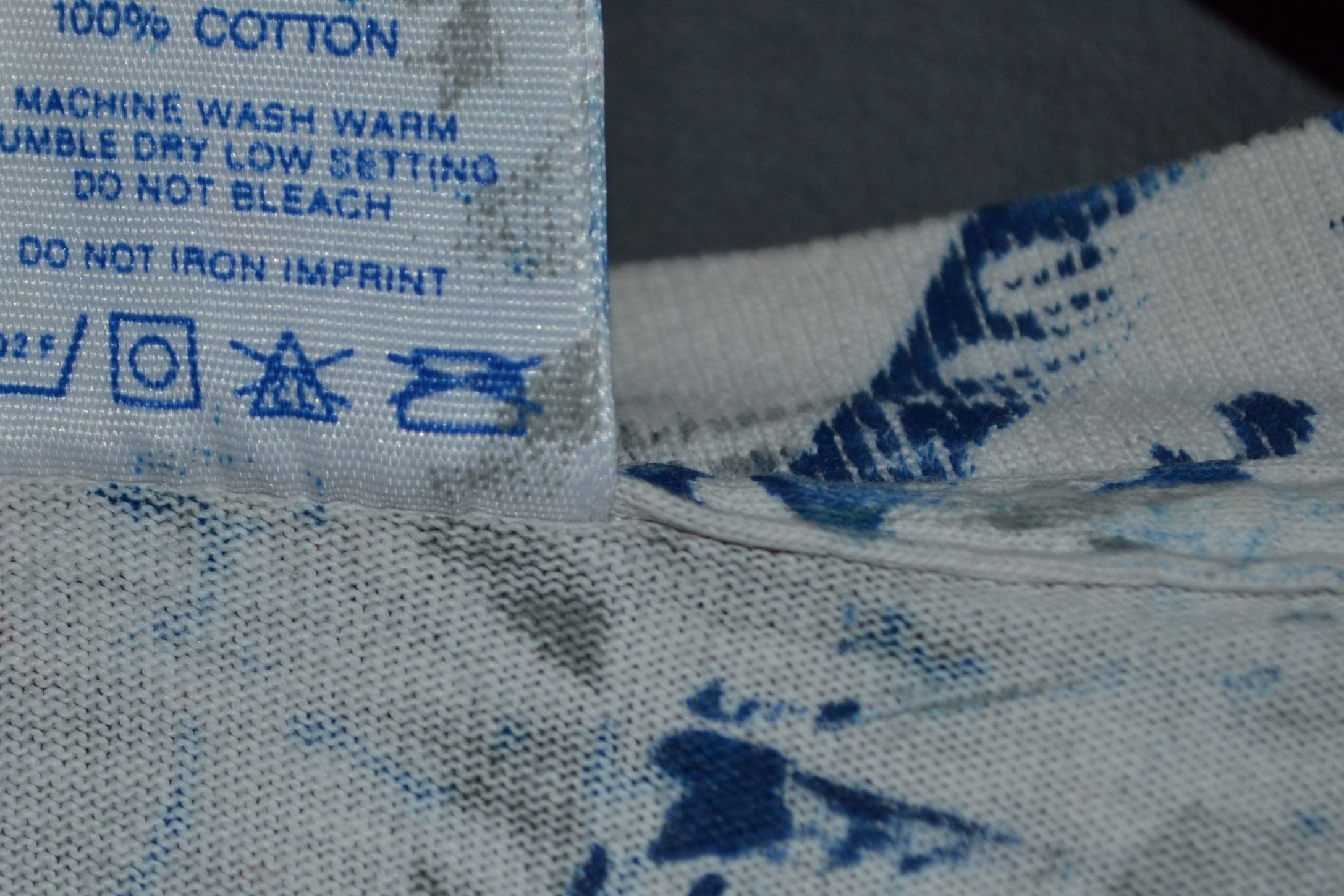 Vintage Bolt Lightning Vintage All over Home Run T-shirt USA 1990s Size US L / EU 52-54 / 3 - 6 Thumbnail