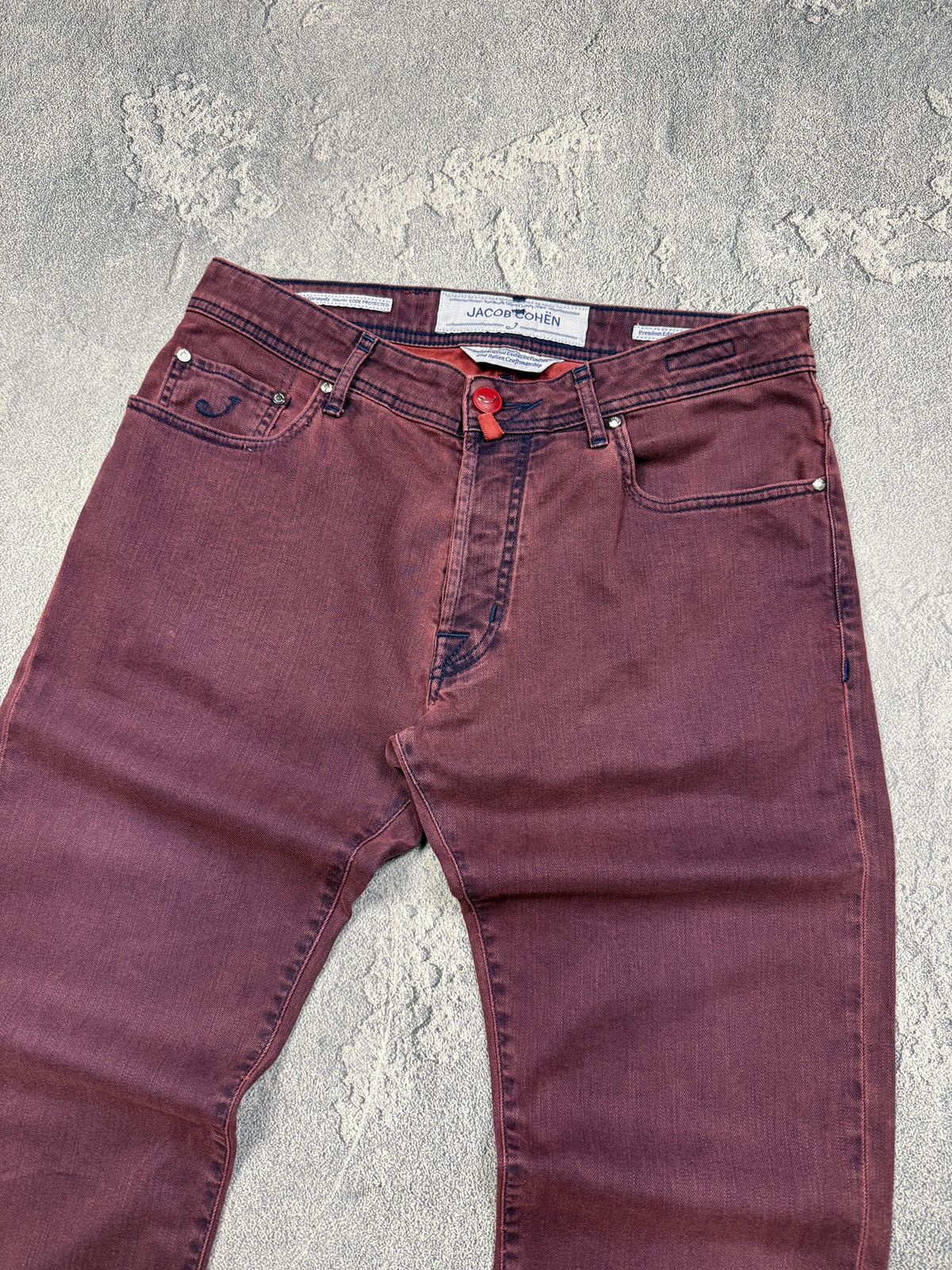 Jacob Cohen Jacob Cohen 688 jeans Size US 33 - 3 Thumbnail