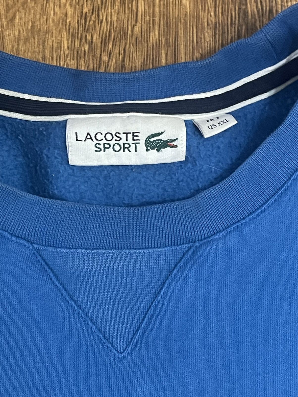 Designer × Lacoste Lacoste sport sweatshirt xxl Size US XXL / EU 58 / 5 - 3 Thumbnail