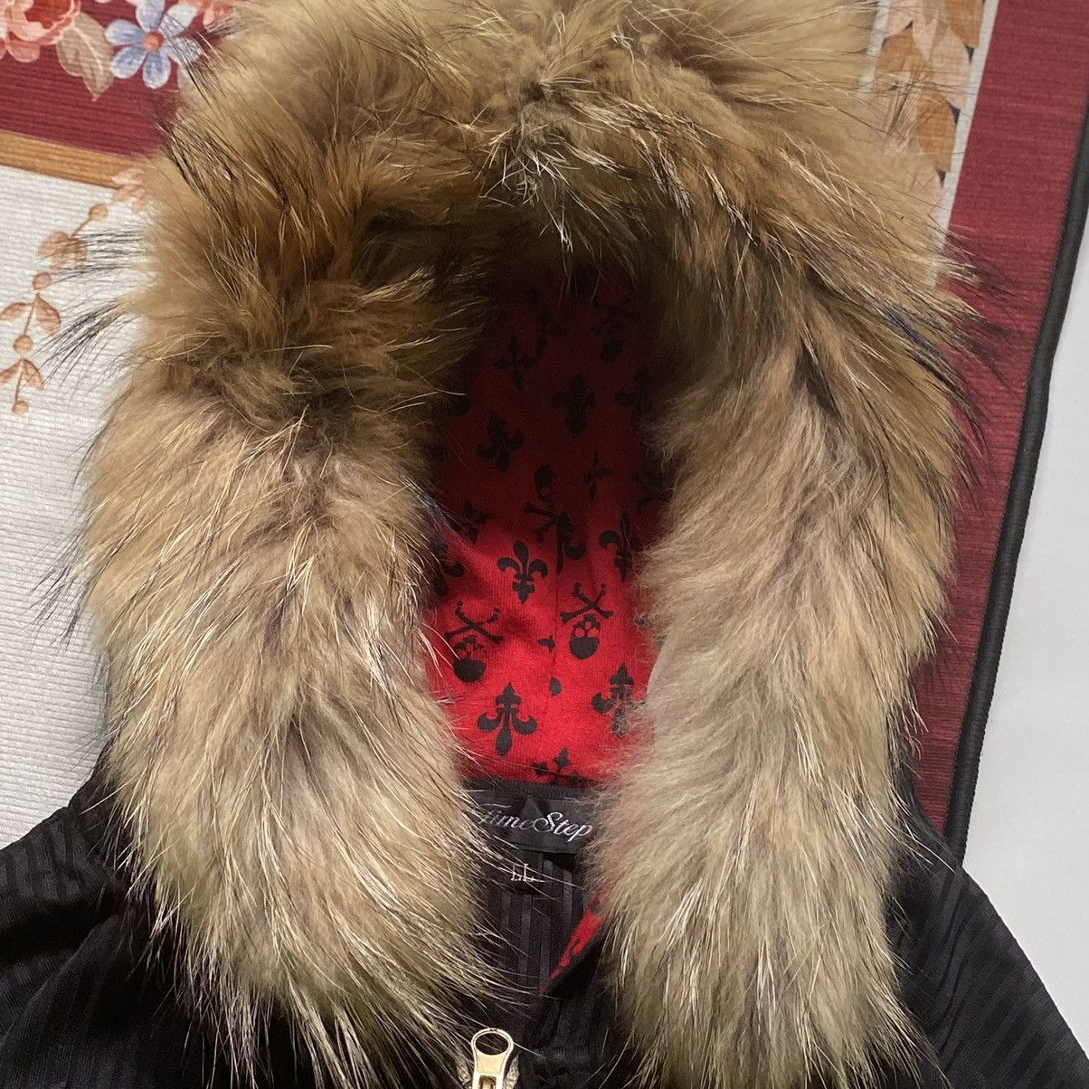 14th Addiction × If Six Was Nine × Le Grande Bleu (L.G.B.) RARE❤️‍🔥 TimeStep Poem Punk fur Hoodie ifsixwasnine lgb style Size US L / EU 52-54 / 3 - 6 Thumbnail