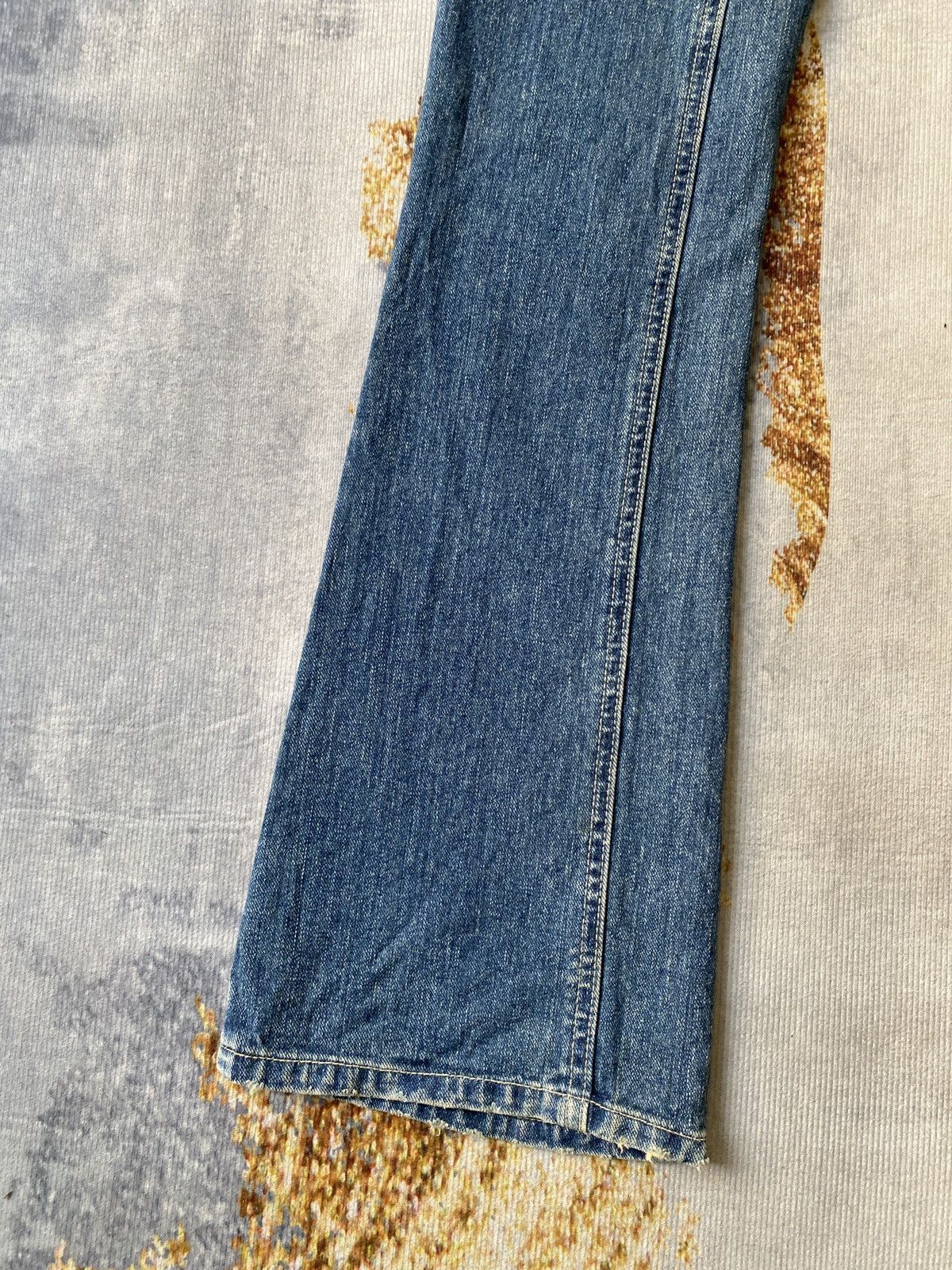 Japanese Brand × Tornado Mart 1990’s Miss Artemis Tribal Design Flare Denim Size US 29 - 16 Thumbnail