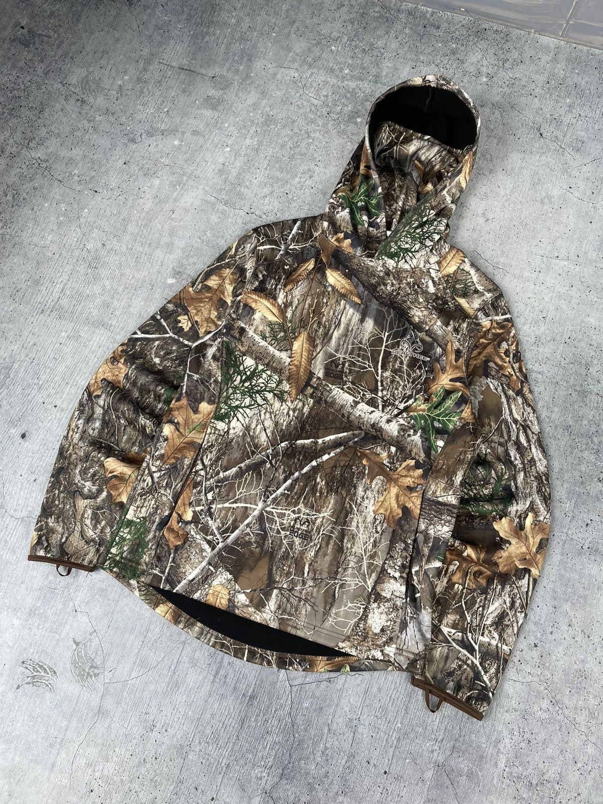 Realtree Vintage Y2K Realtree Hoodie Boxy Fit Size US S / EU 44-46 / 1 - 3 Thumbnail