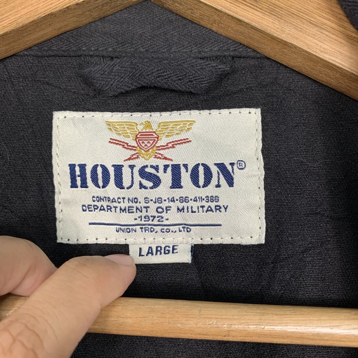 Other Houston Slant Pocket Military Jacket Size US M / EU 48-50 / 2 - 15 Thumbnail