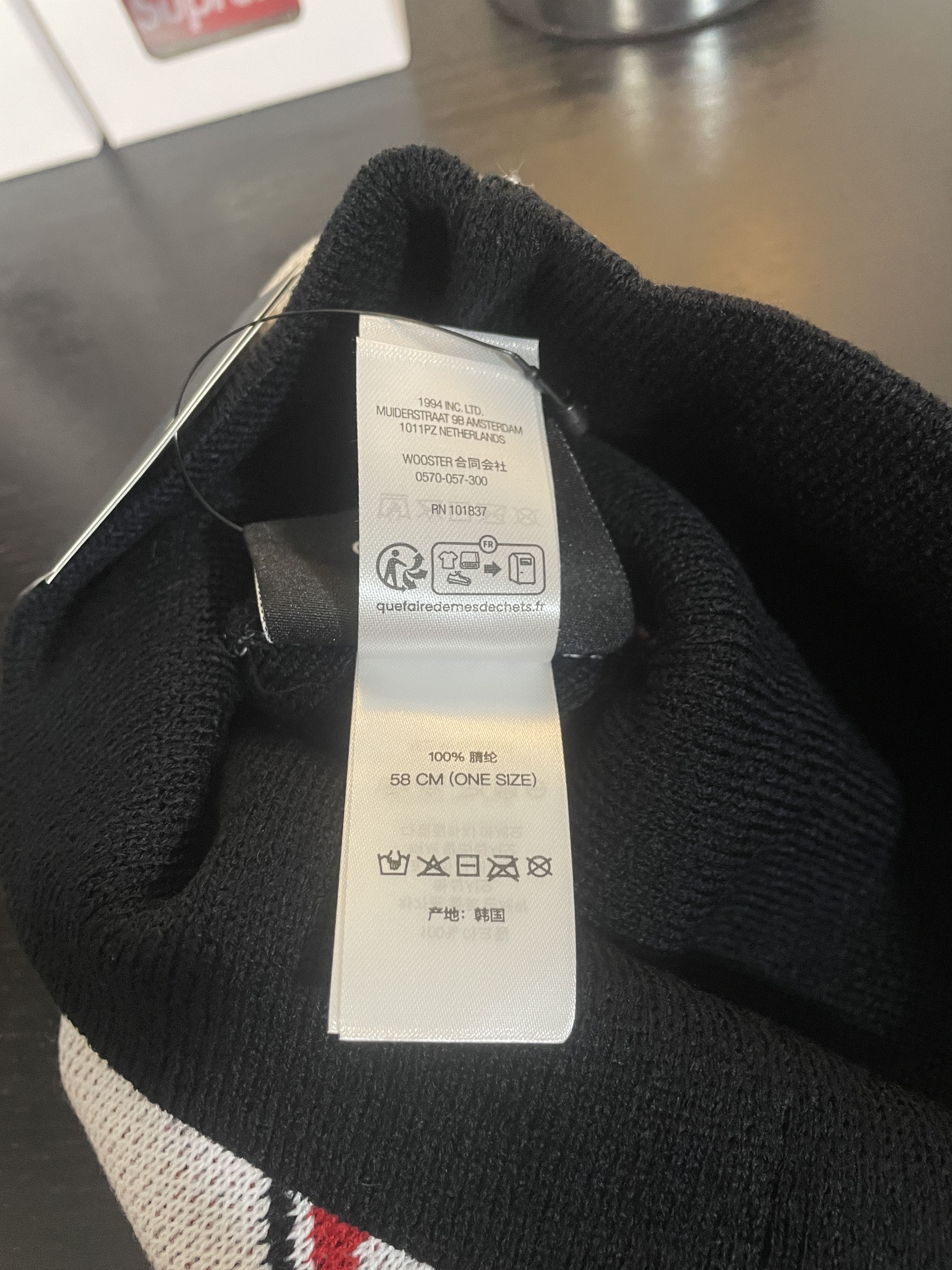 Fox Racing × Supreme BEANIE FW25 Size ONE SIZE - 8 Thumbnail
