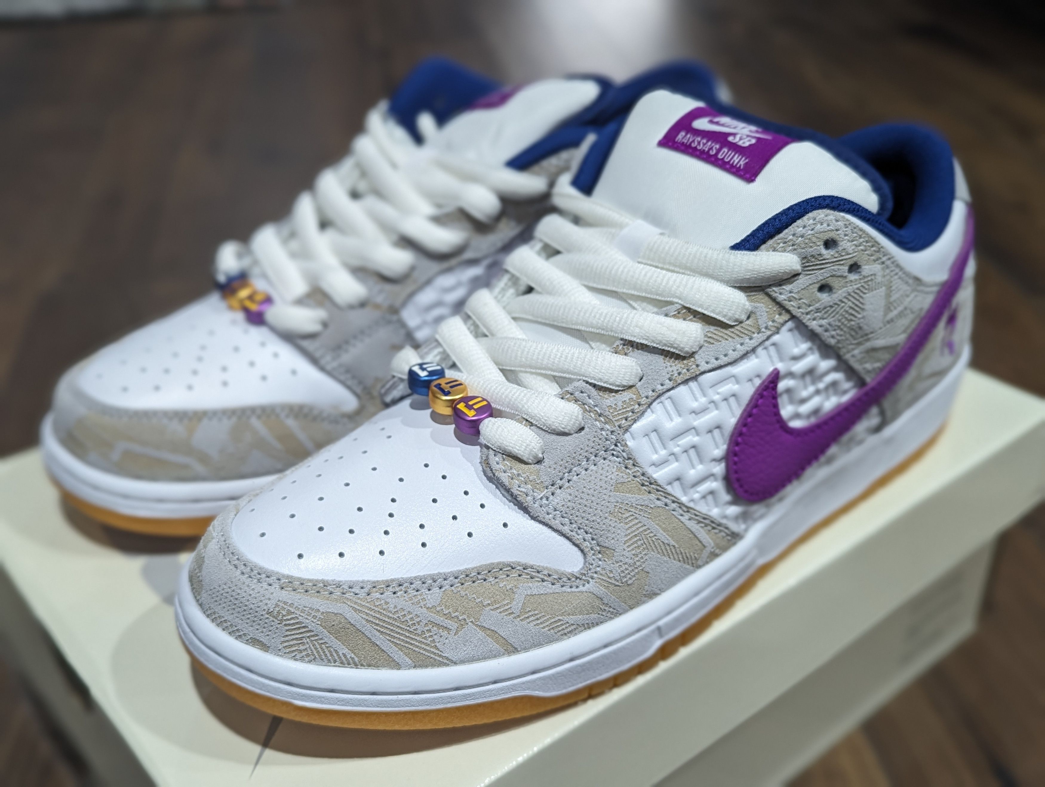 image of Nike Sb Dunk Low Prm Rayssa Leal Shoes, Men's (Size 11)