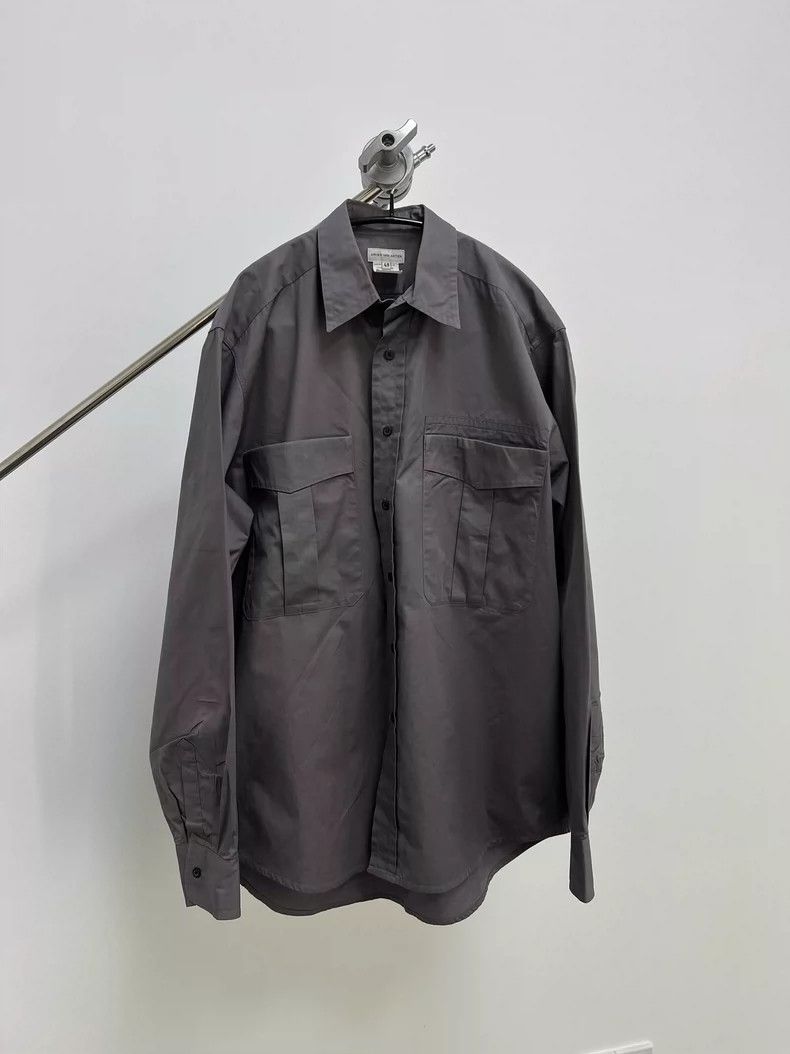 Dries Van Noten dries van noten Workwear silhouette shirt 2504-Nextarrow Size US M / EU 48-50 / 2 - 2 Thumbnail