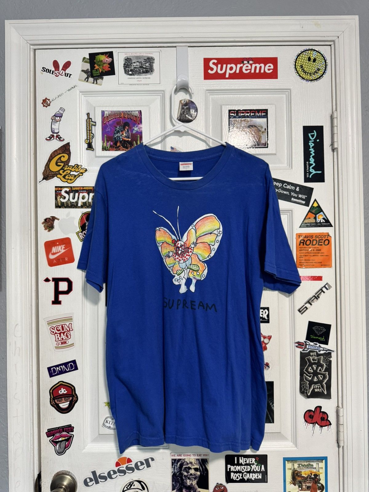 トップス Supreme Gonz Tee \"Powder Blue\" Supreme Supreme Gonz Tee – SS25 – Powder Blue L | Grailed