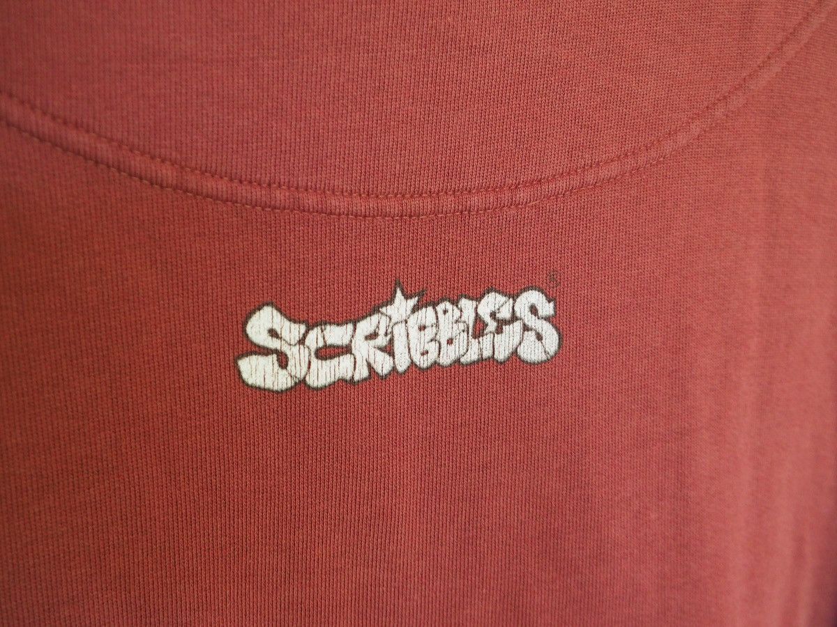 Other Vintage Scribbles hip hop activism, Italian brand Size US XXL / EU 58 / 5 - 7 Thumbnail