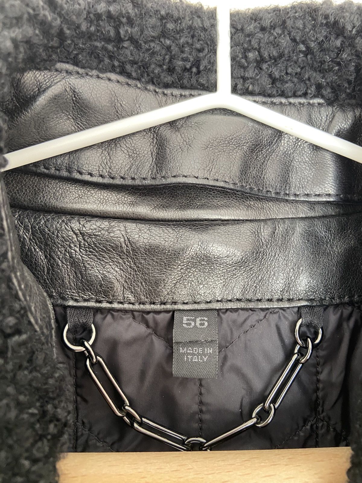 Belstaff Belstaff Leather Bomber Jacket Size US XL / EU 56 / 4 - 6 Thumbnail