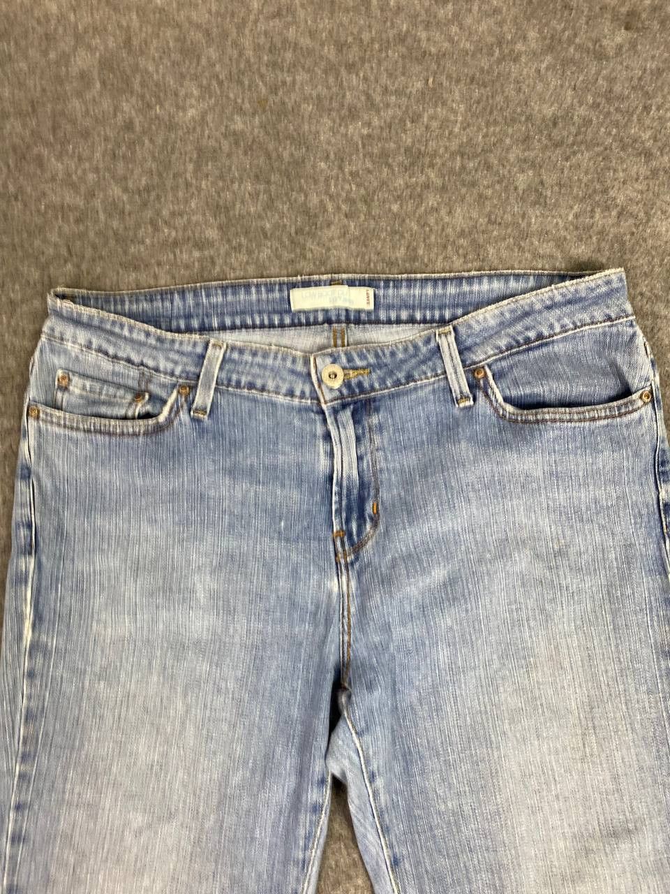 Levi's vintage levis 545 low bootcut stretch denim nice design Size 36" / US 14 / IT 50 - 9 Thumbnail