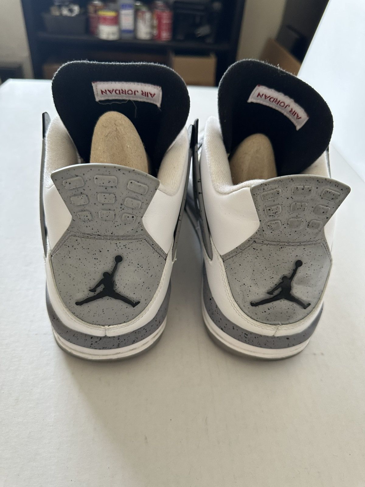 Jordan Brand Jordan 4 White Cement 2012 Size US 14 / EU 47 - 4 Thumbnail