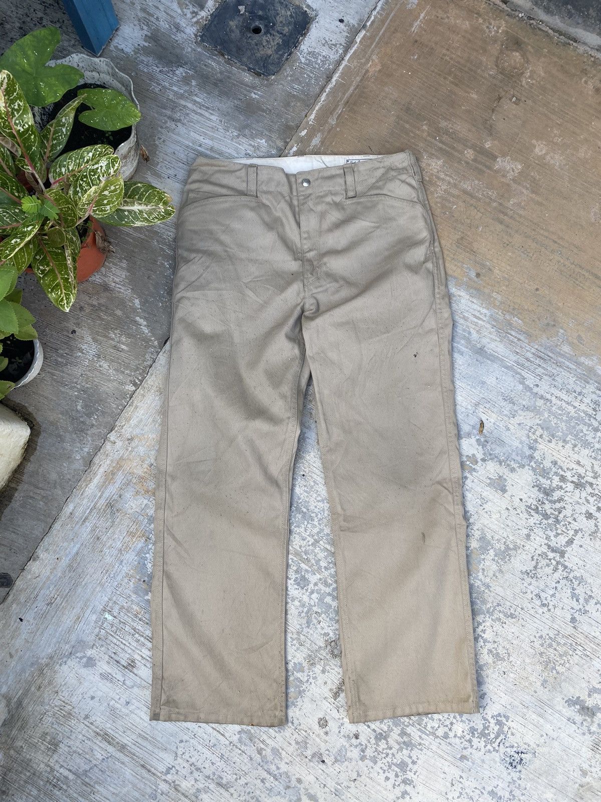 Schott × Vintage Schott Perfecto Pants Size US 31 - 1 Thumbnail