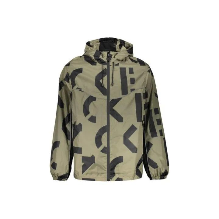 KENZO FW22 Logo Print Hooded Windbreaker Jacket 0079