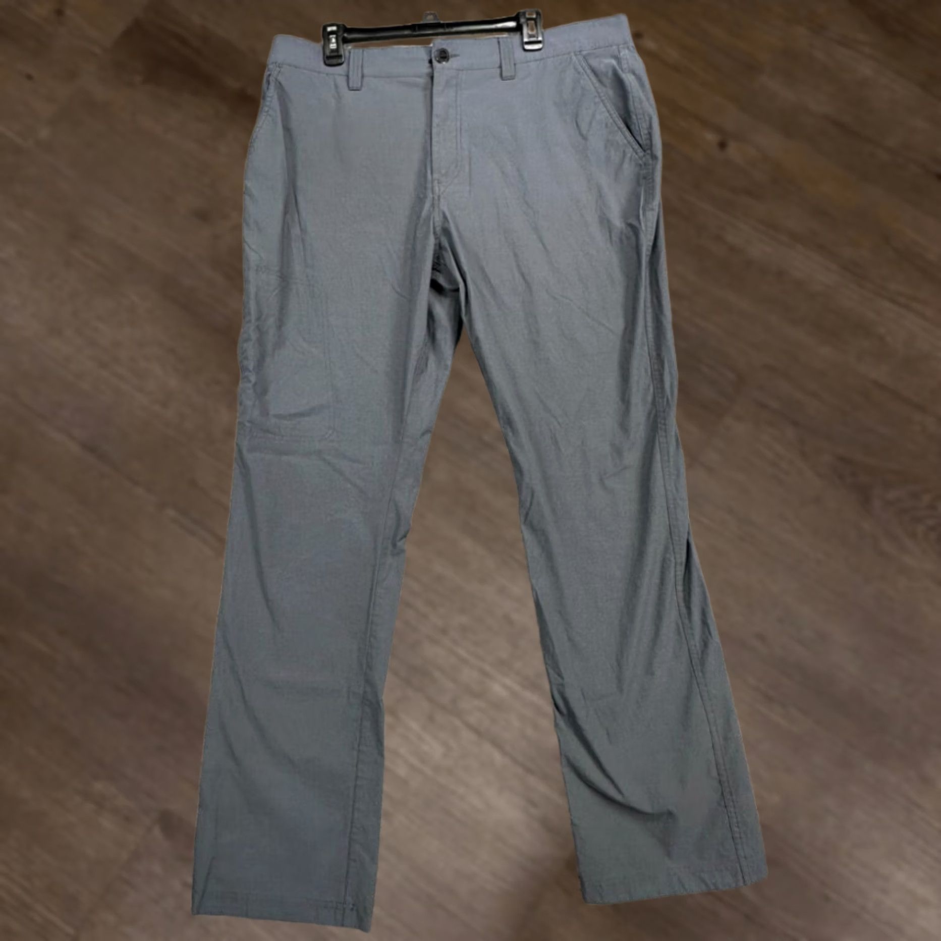 Orvis Orvis Pants Mens 40 Grey Nylon Hiking Hiker Athletic Casual Pockets Flat Front Size US 40 / EU 56 - 1 Thumbnail
