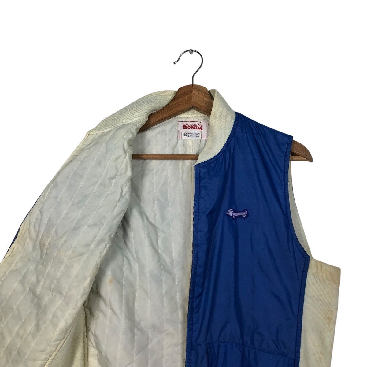 Japanese Brand 📌Vintage Puffer Vest Jacket Racing Exclusive Honda Size US M / EU 48-50 / 2 - 13 Thumbnail