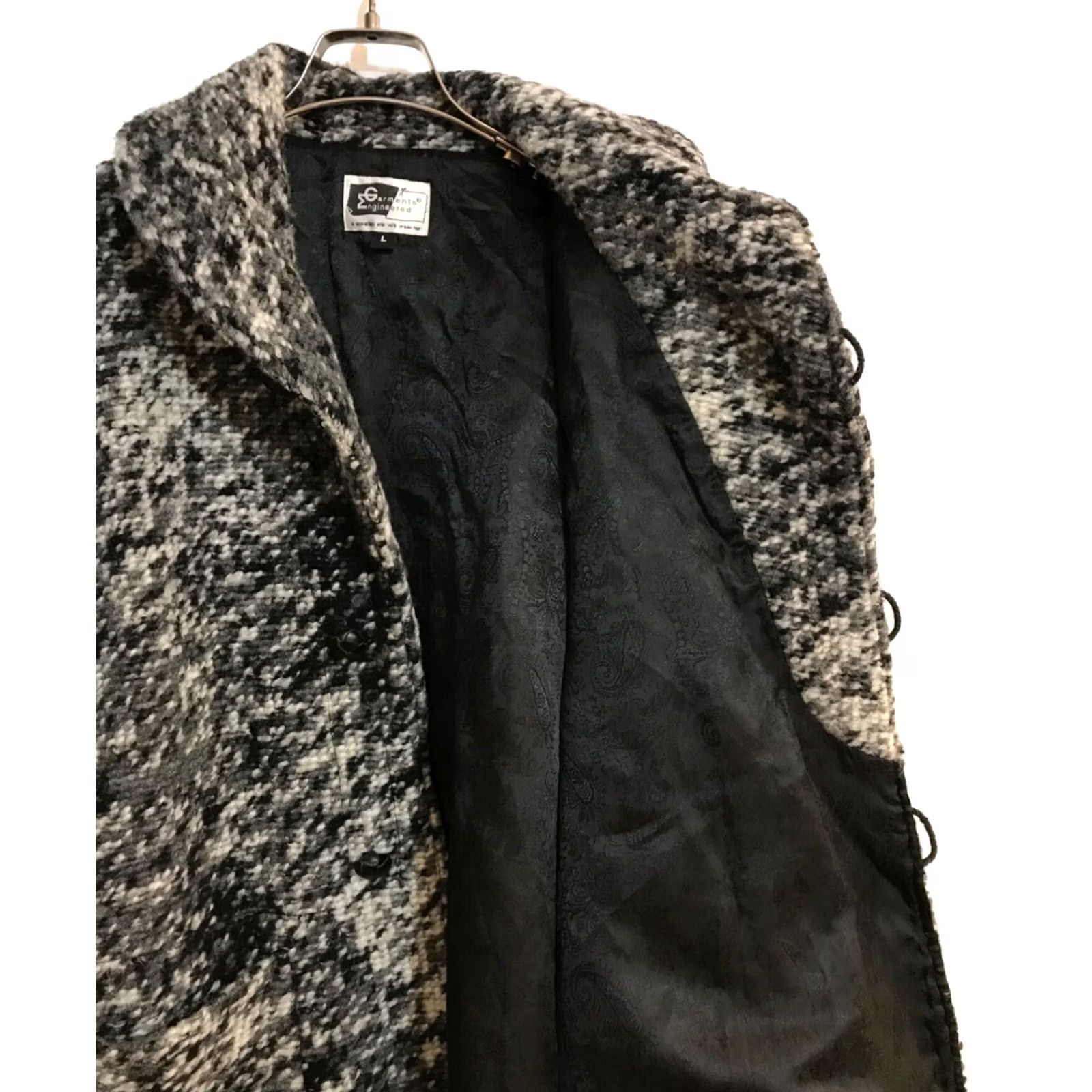 Engineered Garments Engineered Garments men's button knit jacket Size L Gray stylish USED Size US L / EU 52-54 / 3 - 4 Thumbnail