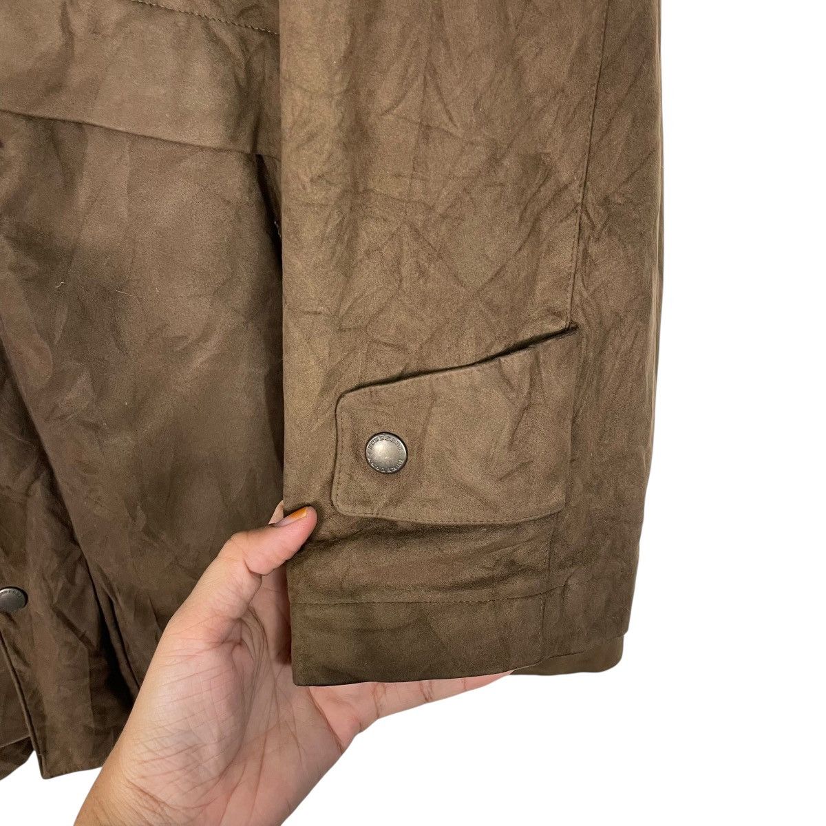 Burberry Burberry Golf Brown Jacket Size US M / EU 48-50 / 2 - 13 Thumbnail