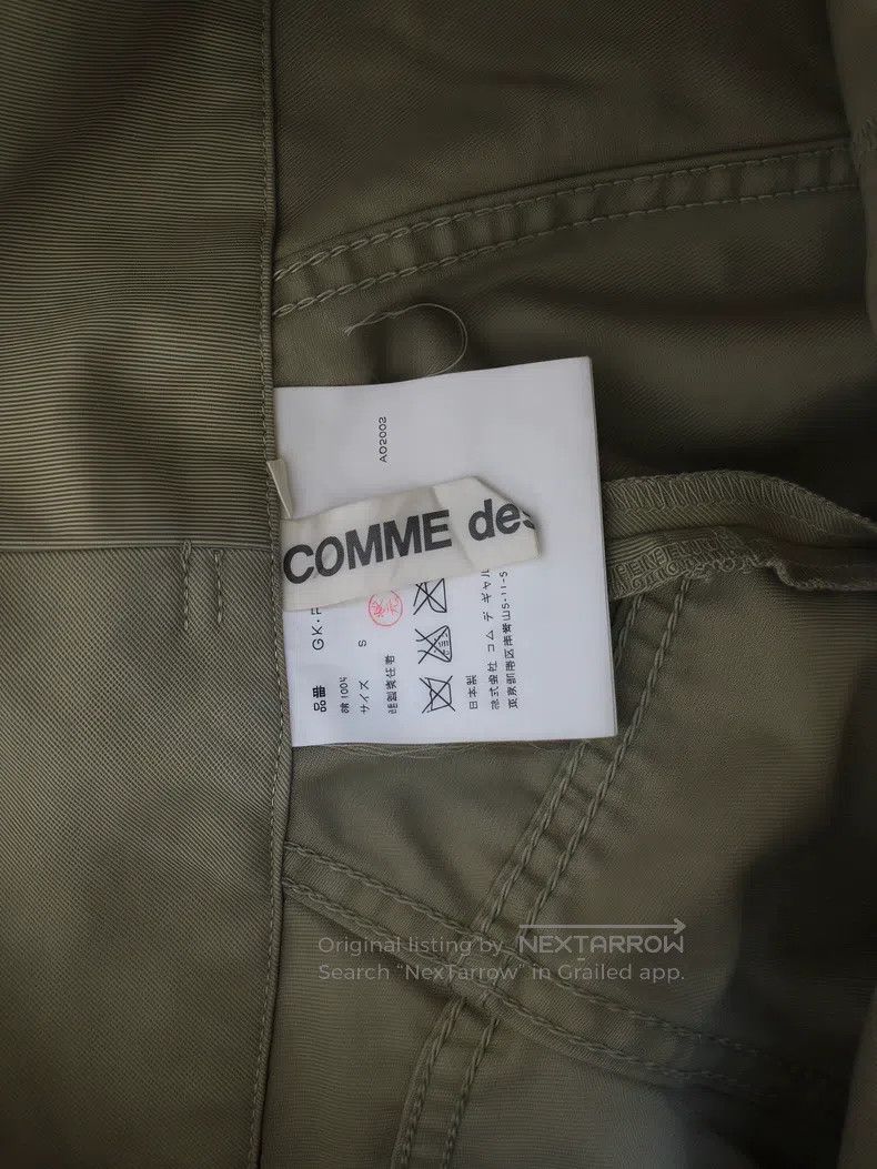 Comme des Garcons Comme des Garcons size S Pants Size 23" - 6 Thumbnail