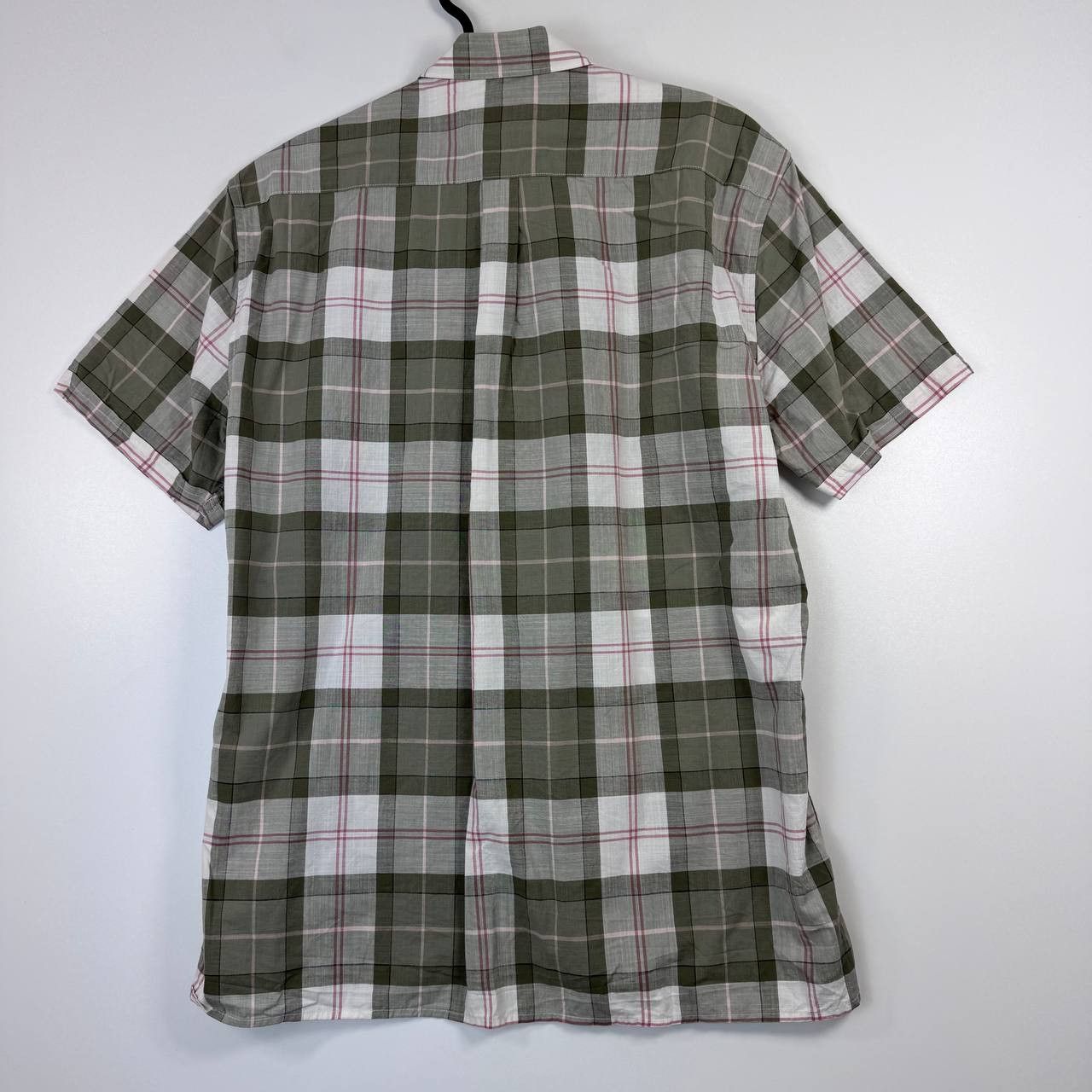 Barbour Barbour Mens Short Sleeve Shirt Check Plaid Casual Size L Size L / US 10 / IT 46 - 7 Thumbnail
