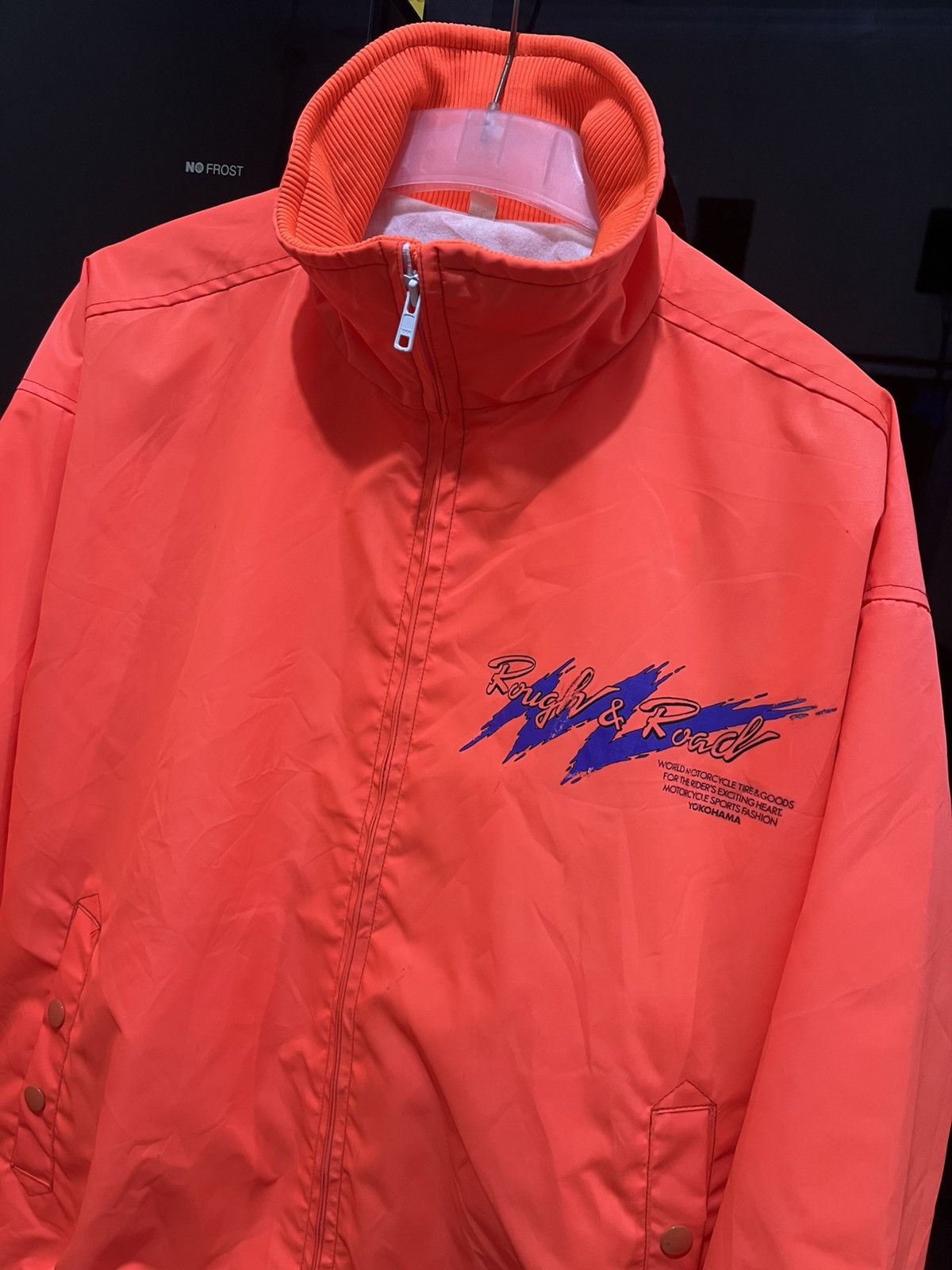 Japanese Brand × Vintage Vintage Rough And Road Motorcycle Sport Jacket Size US L / EU 52-54 / 3 - 1 Thumbnail