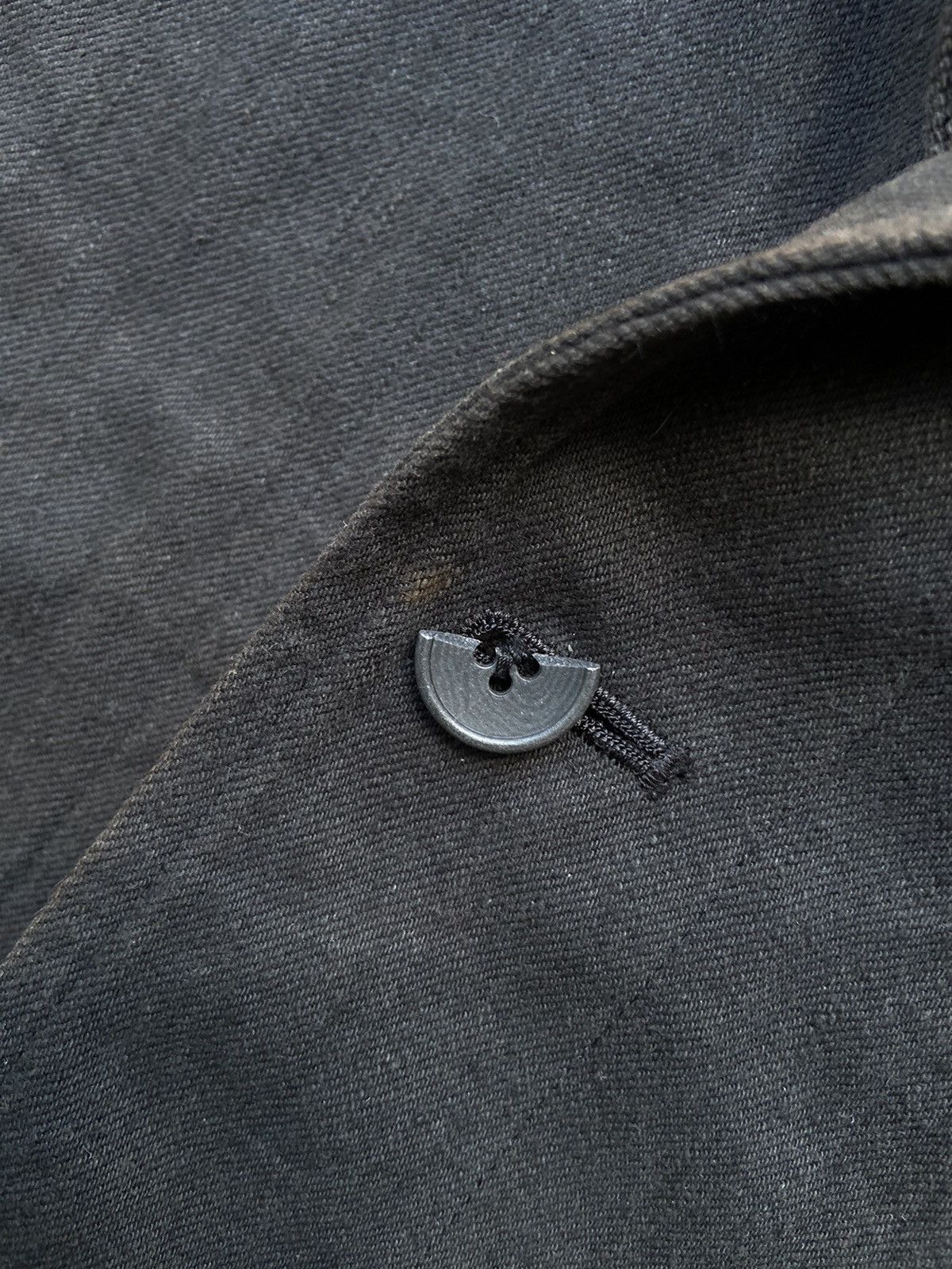 Yohji Yamamoto 2000s Y’s for Men Yohji Yamamoto ‘Selvedge’ Work Jacket Size US M / EU 48-50 / 2 - 4 Thumbnail