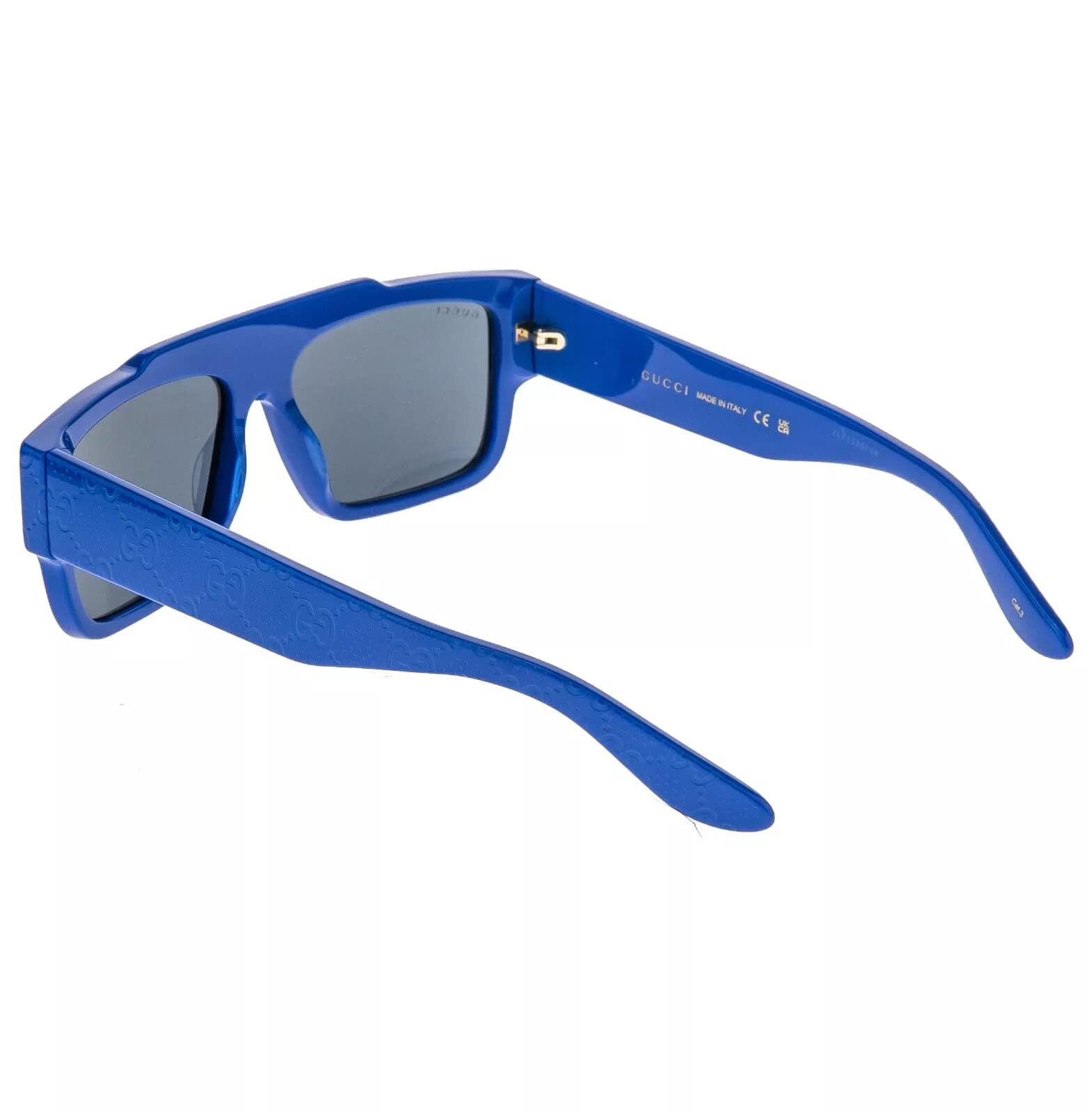 Gucci GUCCI 1460 GG Print Sport Aviator Gg1460S Sunglasses 008 Size ONE SIZE - 7 Thumbnail