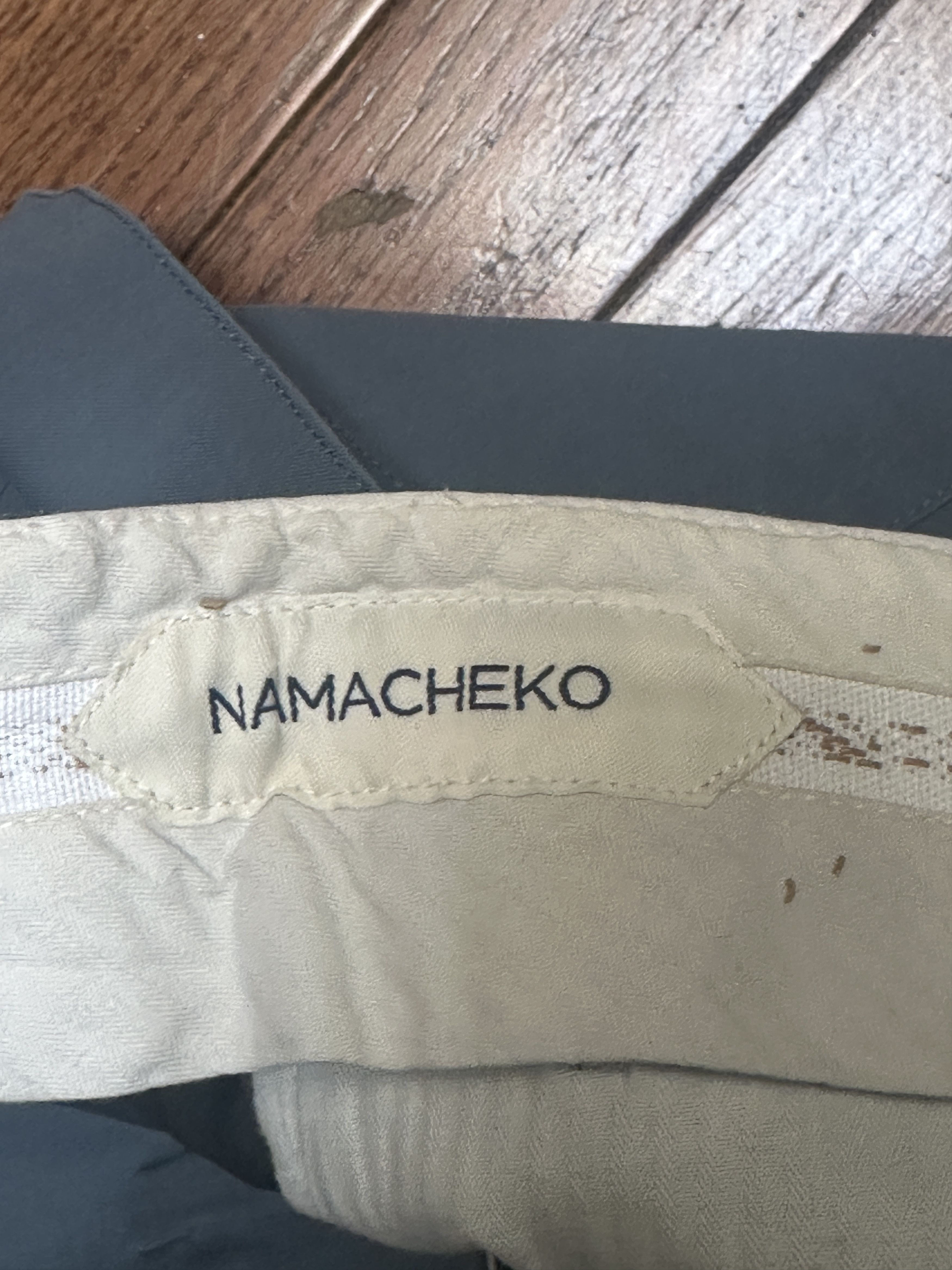 Namacheko Namacheko Orion Blue Muuyaw Trousers Size US 34 / EU 50 - 8 Thumbnail