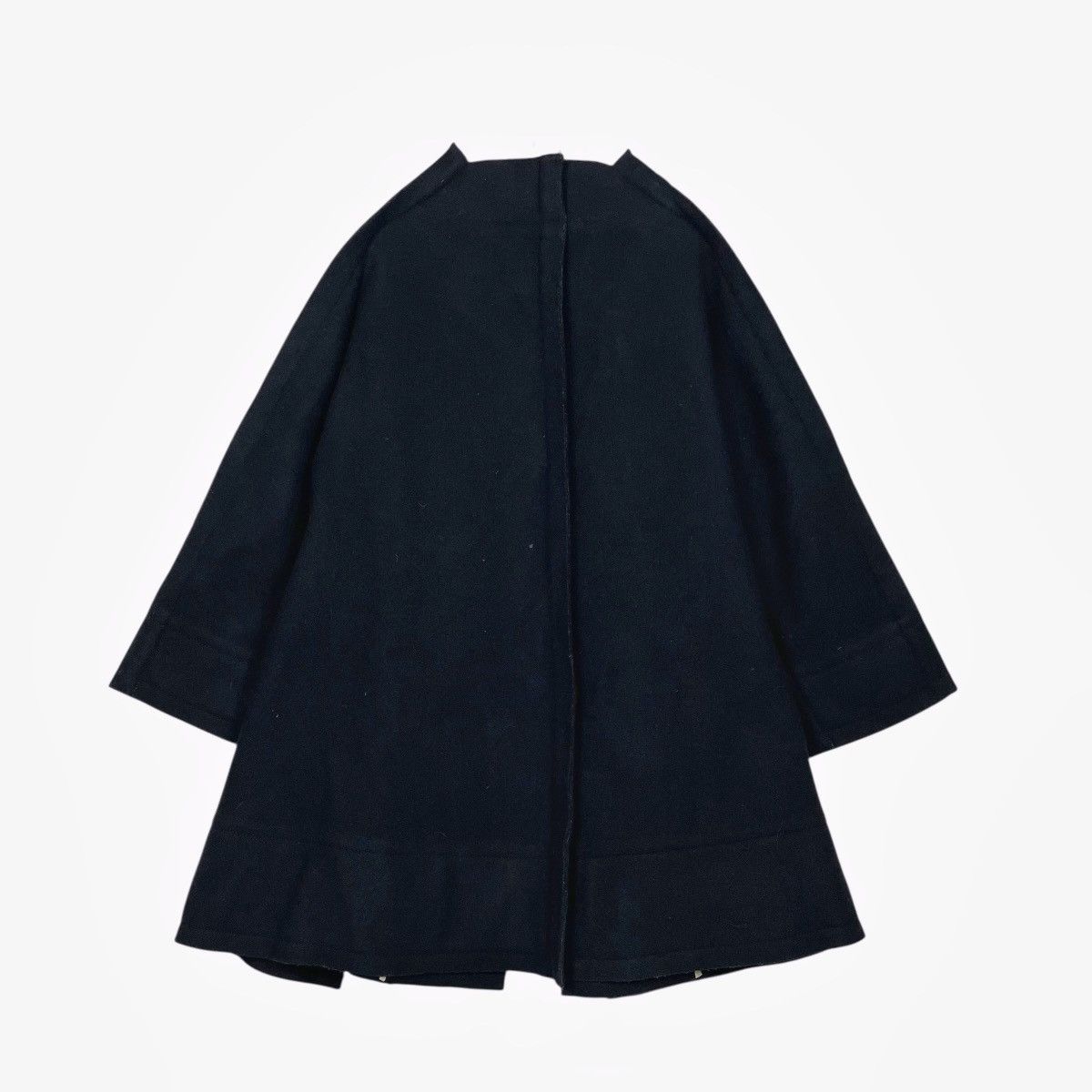 Comme des Garcons Comme Des Garcons Wool Cape Overcoat Size US S / EU 44-46 / 1 - 7 Thumbnail