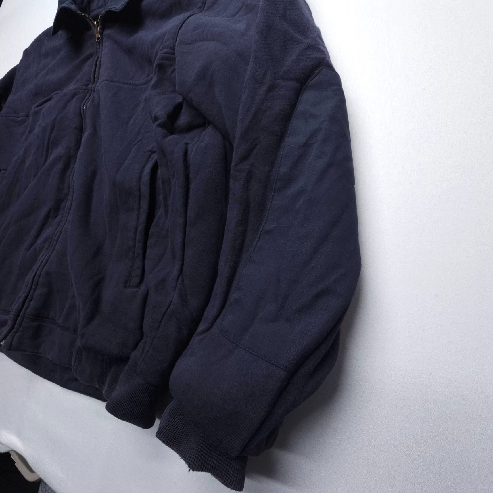 Vintage 5.11 Tactical Jacket Mens XL Blue Taclite Reversible Coat Workwear Bomber Jacket Full Zip Stand-Up Collar Solid Pattern Outdoor Size US XL / EU 56 / 4 - 4 Thumbnail
