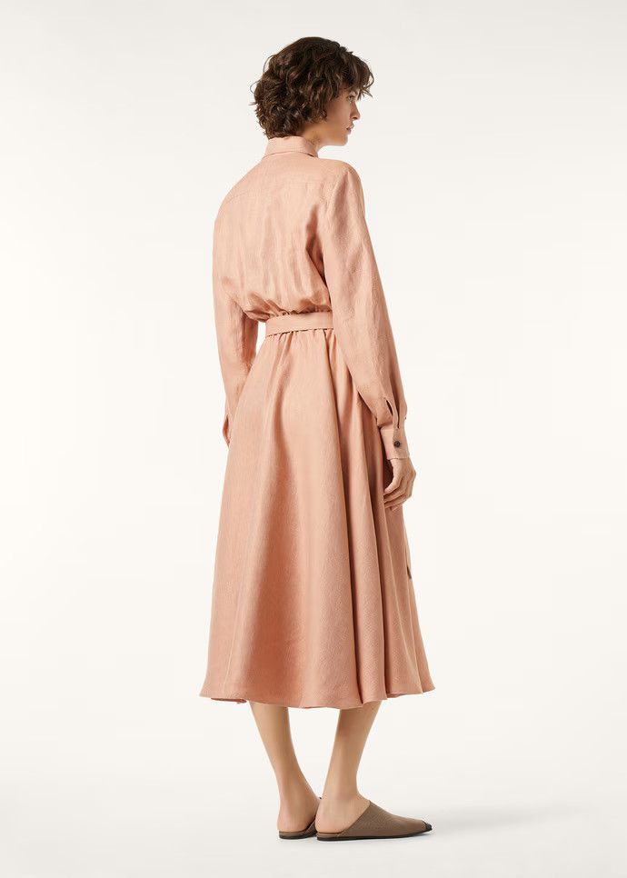 Maison Margiela os11x0326 FAQ5829 Adriel Dress in Fiery Summer Size M / US 6-8 / IT 42-44 - 5 Thumbnail