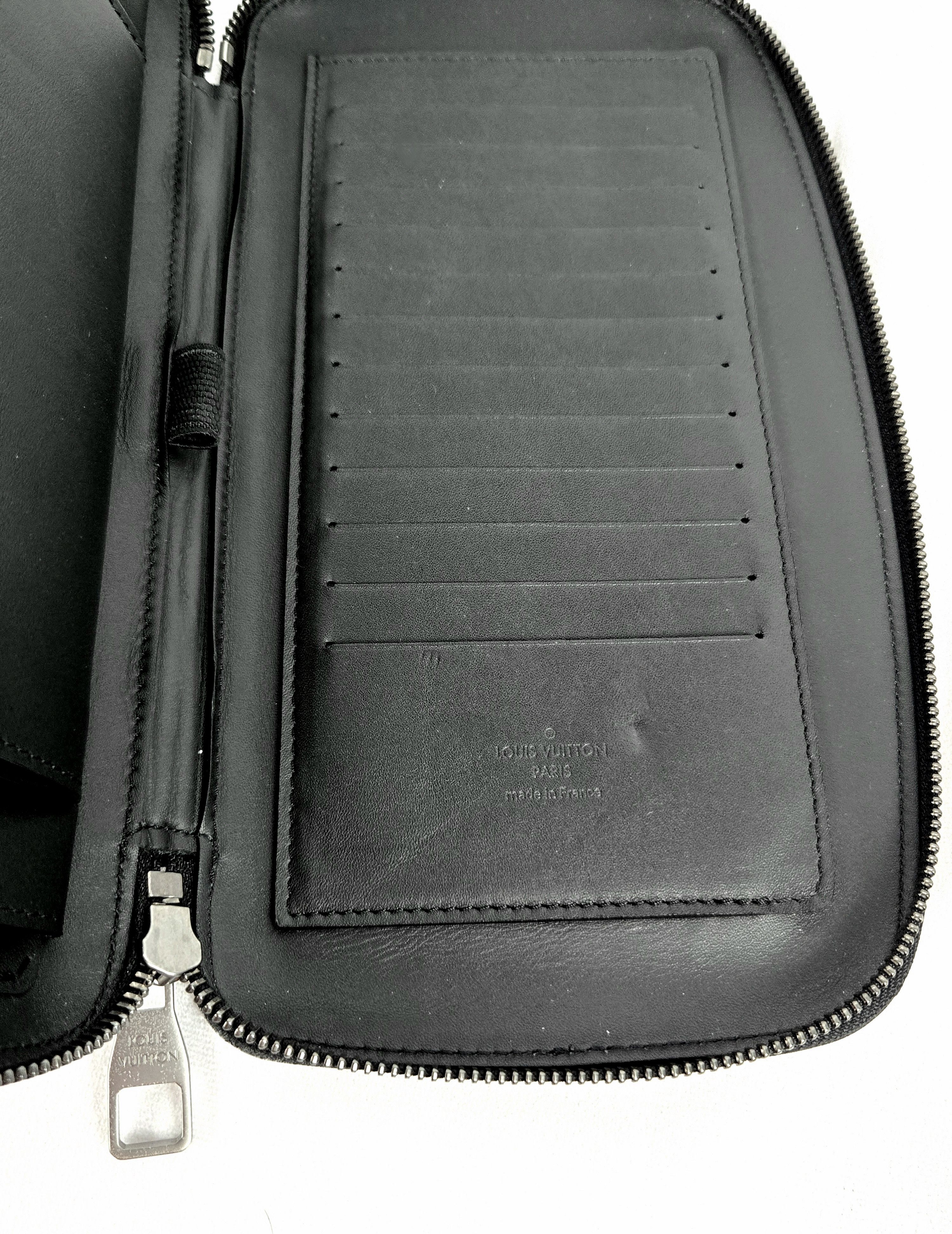Louis Vuitton Louis Vuitton Atoll XL Damier Infini Leather Organize Wallet Size ONE SIZE - 12 Thumbnail