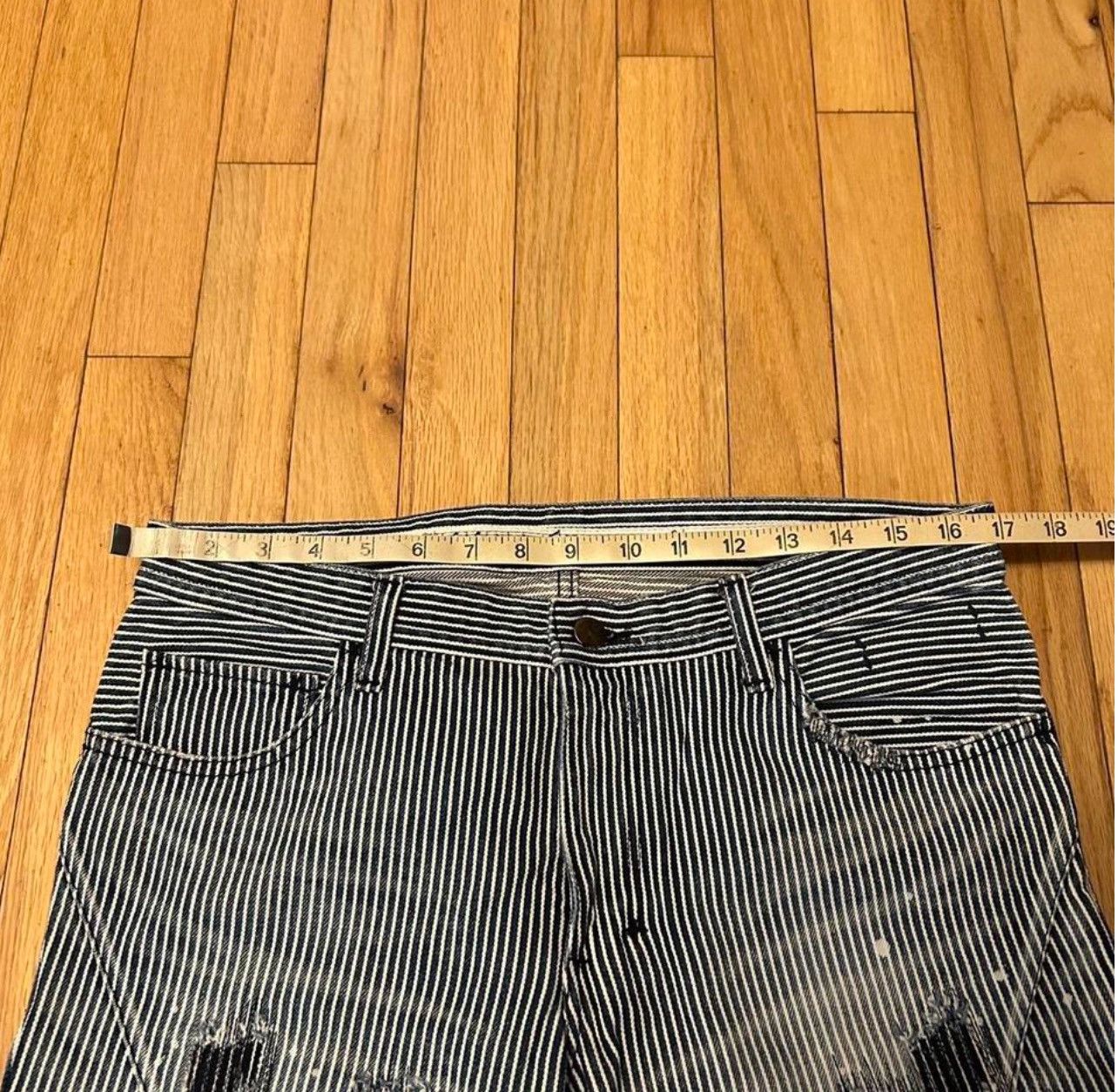 Number (N)ine Number Nine Hickory Distressed Denim Size US 32 / EU 48 - 6 Thumbnail