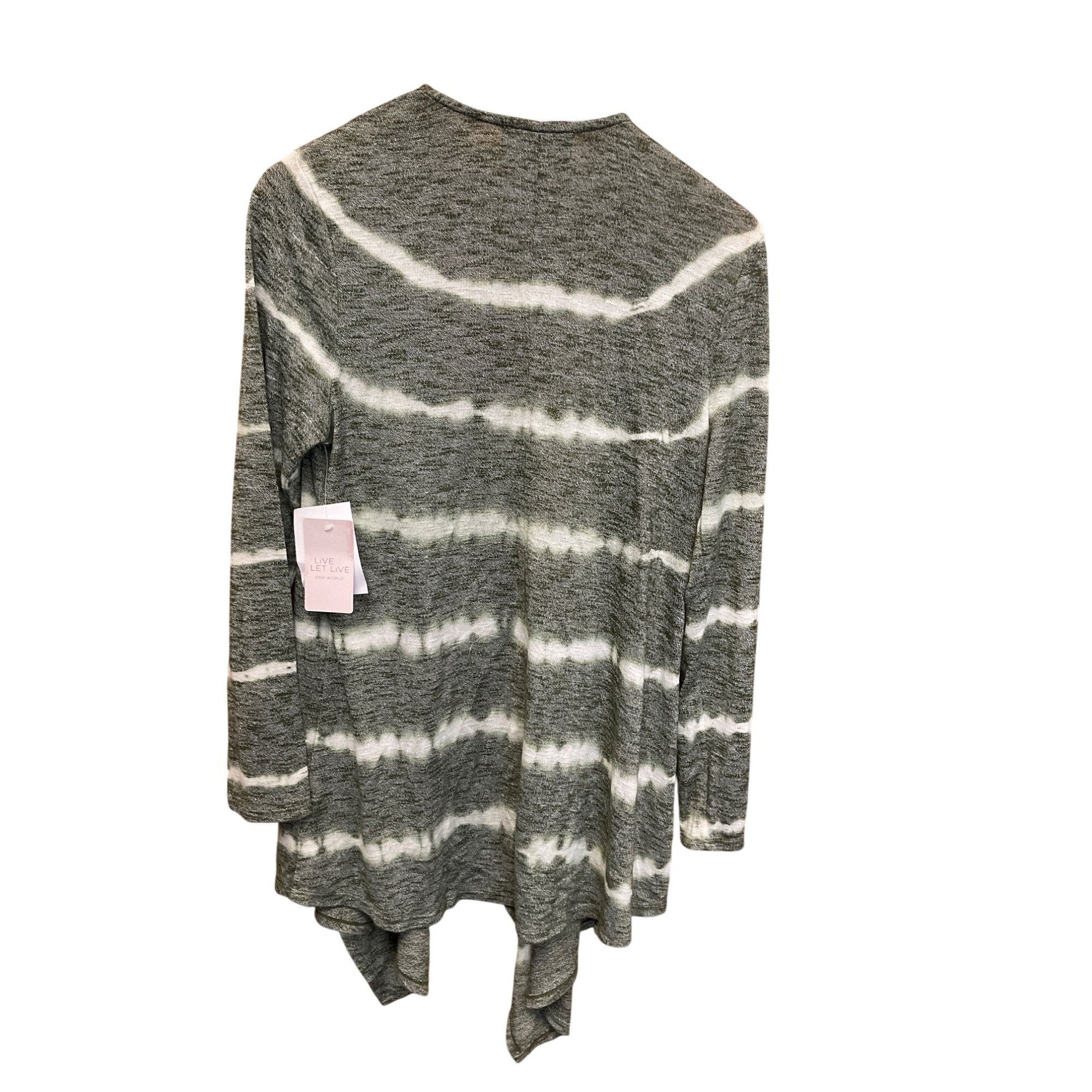 Other Live & Let Live One World Tie-Dye Open Front Cardigan Small Size S / US 4 / IT 40 - 2 Thumbnail