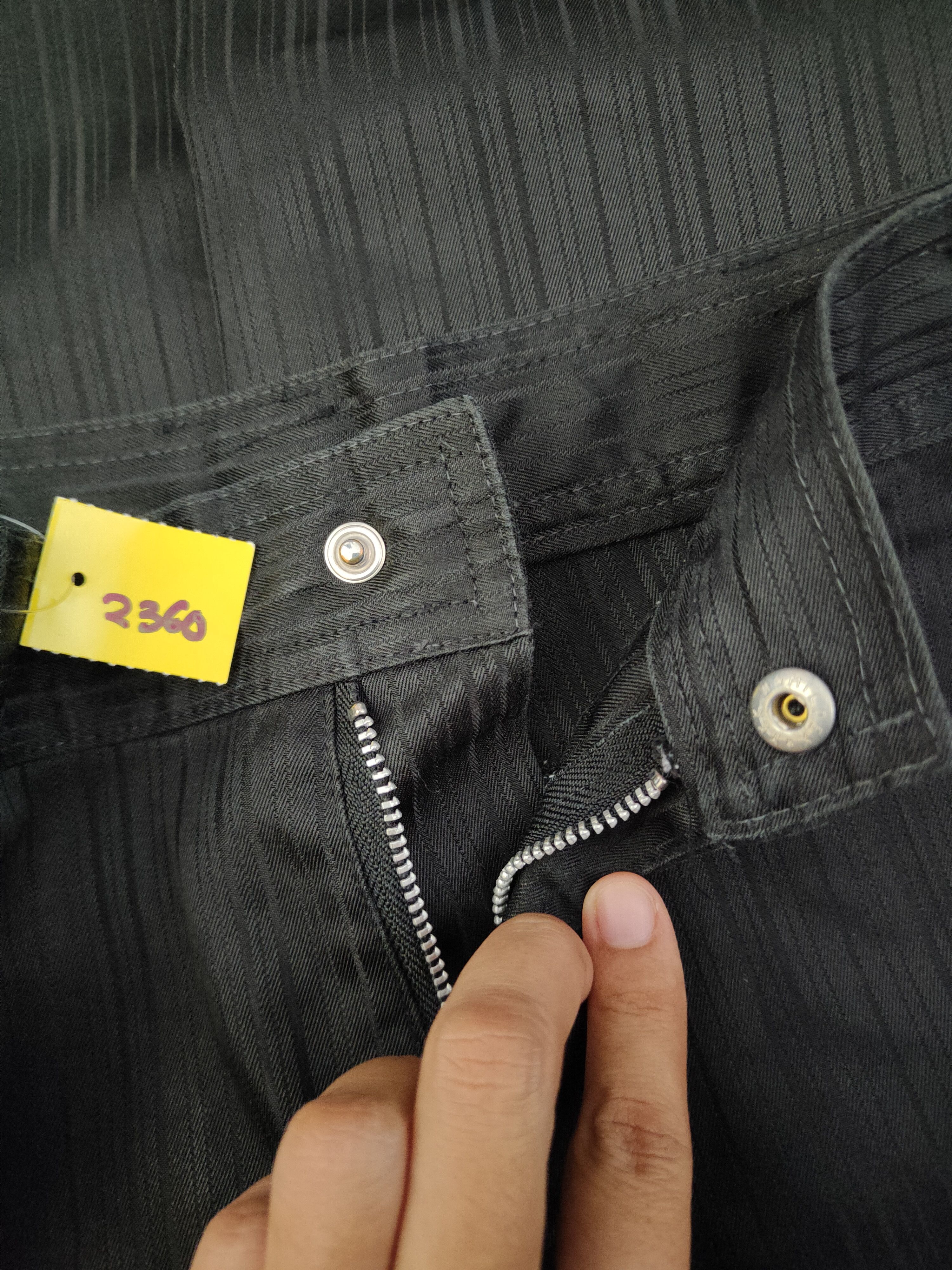 Japanese Brand DLL Teagles Black Multipocket Cargo Pants #2360 Size US 36 / EU 52 - 15 Thumbnail