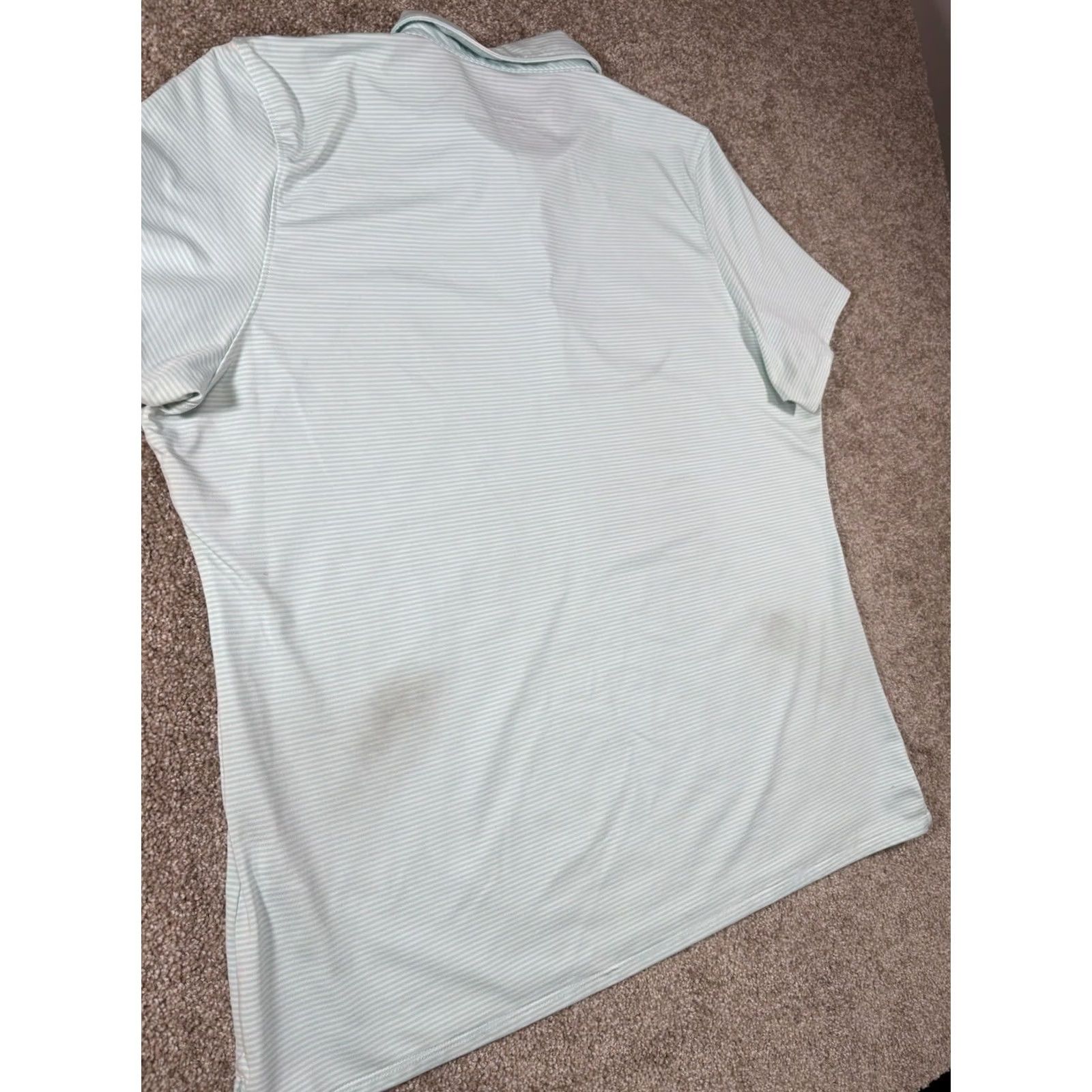 Vineyard Vines Vineyard Vines Polo Short Sleeve Golf Blue Texas Golf Association Women’s XL Polo Size 40" / US 18 - 5 Thumbnail