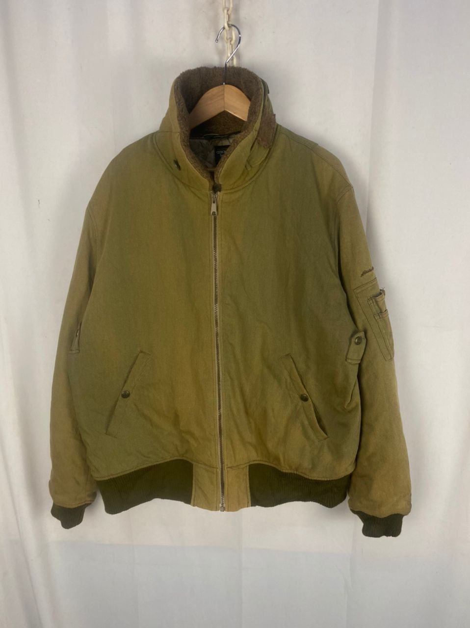 Eddie Bauer × Vintage Eddie Bauer x cebonner sumlon bombers jacket Size US XL / EU 56 / 4 - 12 Thumbnail