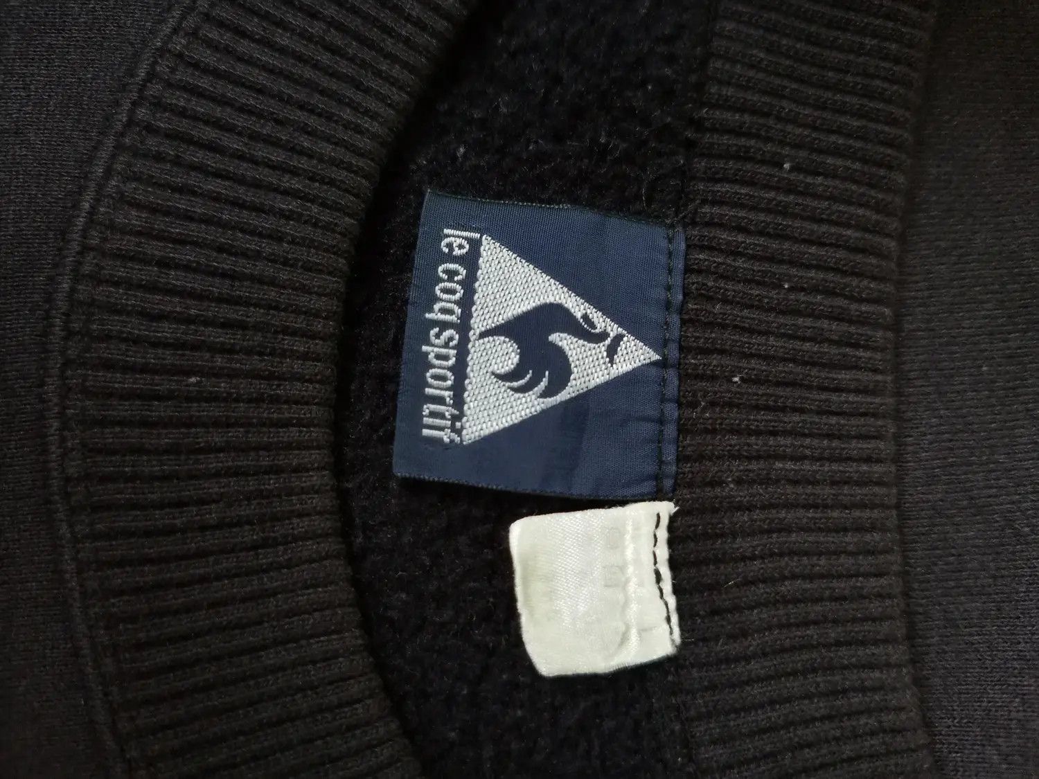 Le Coq Sportif Rare!!! Le Coq Sportif Big Logo Sweatshirt Size US L / EU 52-54 / 3 - 3 Thumbnail